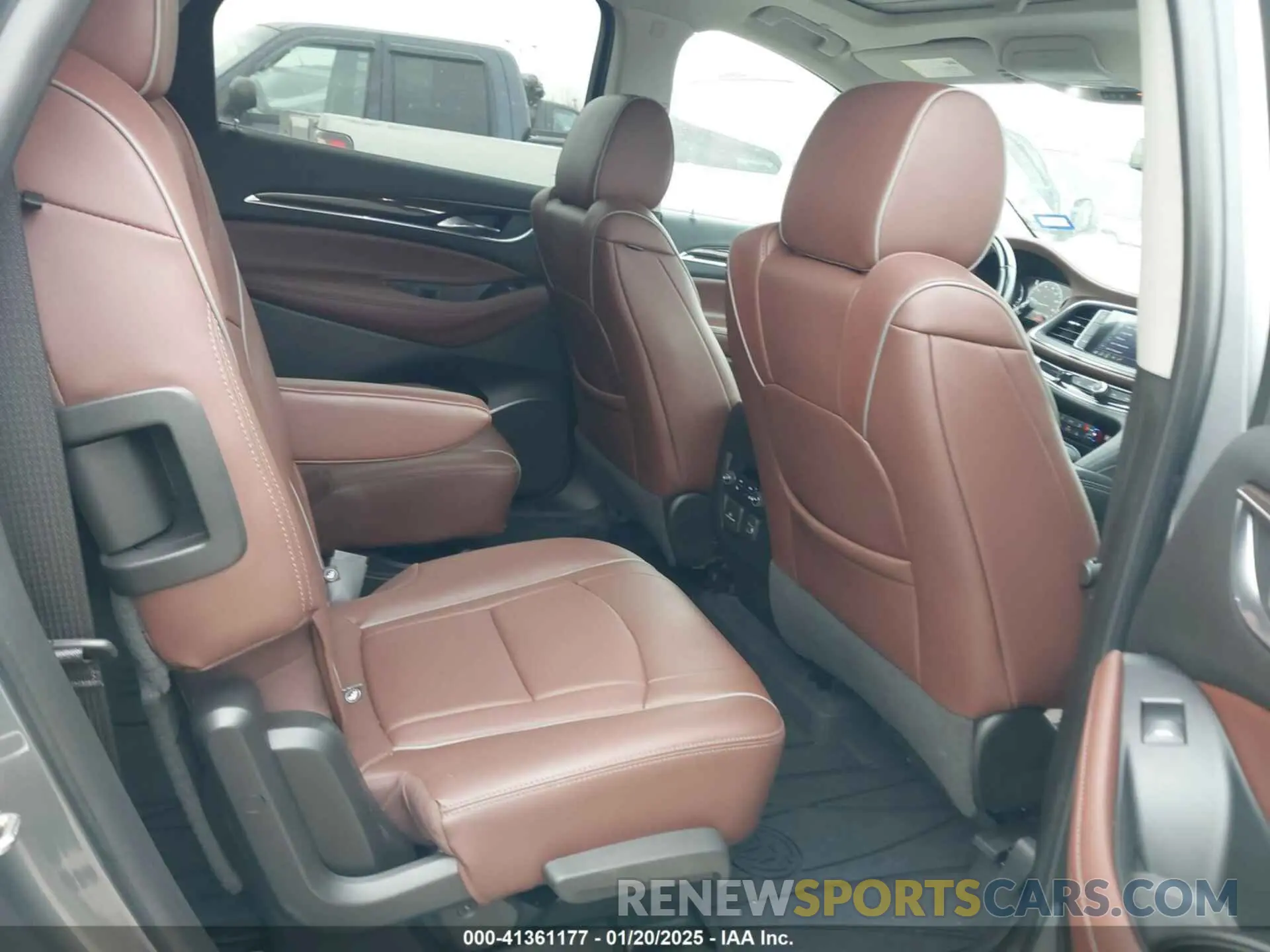 8 Photograph of a damaged car 5GAERDKW6MJ202654 BUICK ENCLAVE 2021