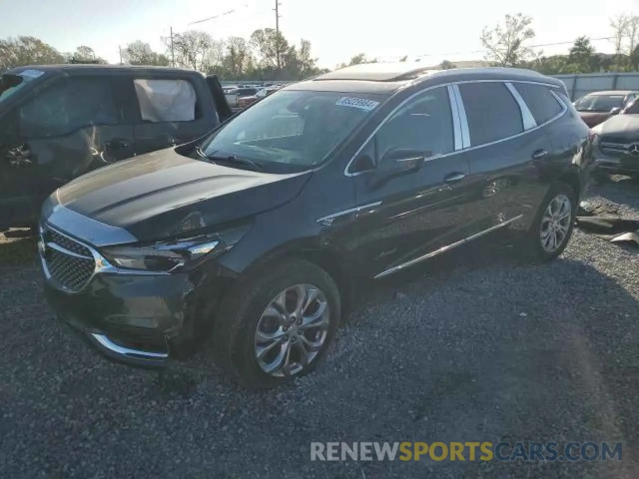 1 Photograph of a damaged car 5GAERDKW7MJ123736 BUICK ENCLAVE 2021