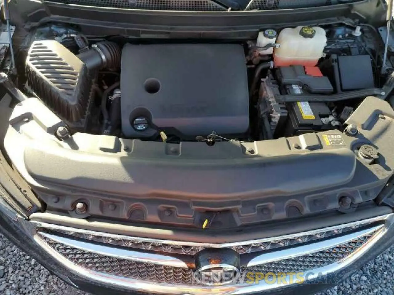 12 Photograph of a damaged car 5GAERDKW7MJ123736 BUICK ENCLAVE 2021