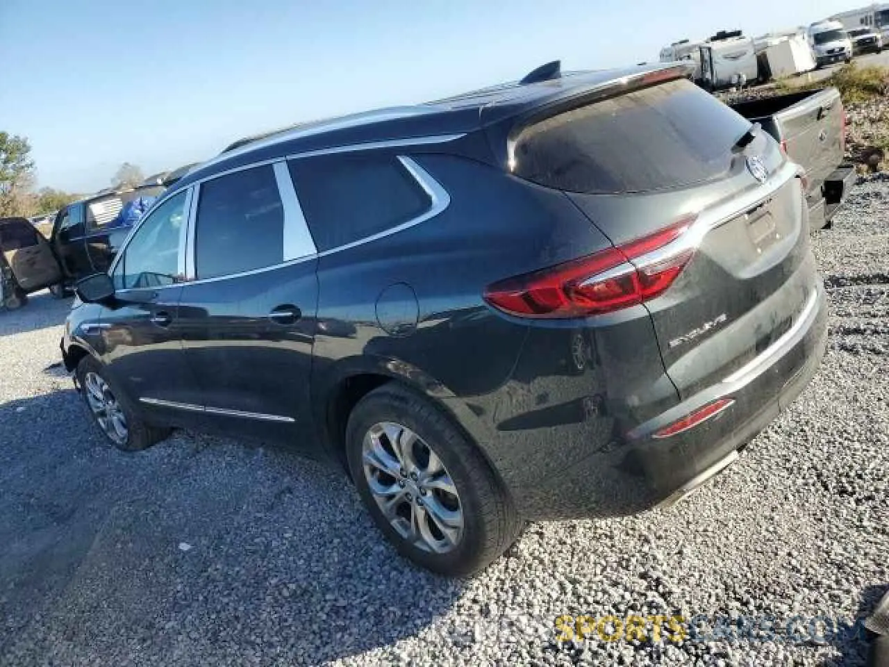 2 Photograph of a damaged car 5GAERDKW7MJ123736 BUICK ENCLAVE 2021