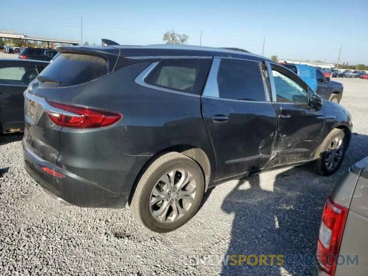 3 Photograph of a damaged car 5GAERDKW7MJ123736 BUICK ENCLAVE 2021