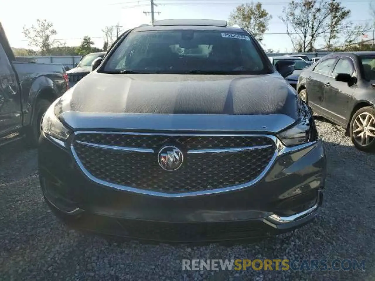 5 Photograph of a damaged car 5GAERDKW7MJ123736 BUICK ENCLAVE 2021