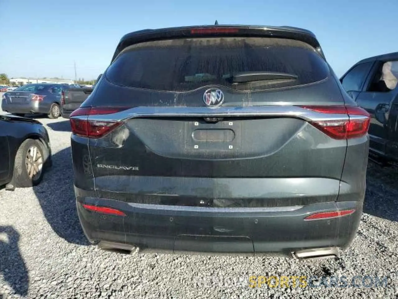 6 Photograph of a damaged car 5GAERDKW7MJ123736 BUICK ENCLAVE 2021