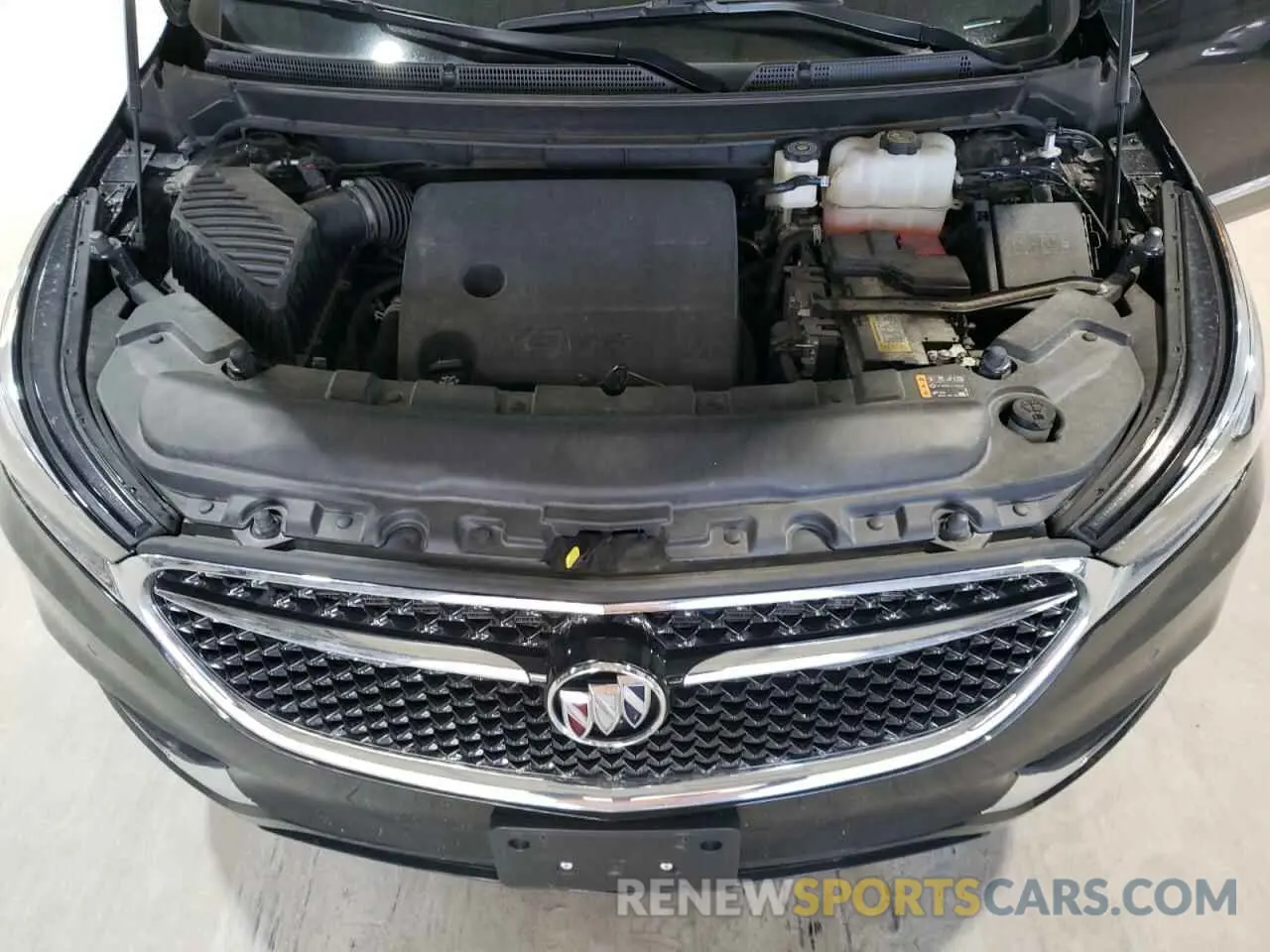 14 Photograph of a damaged car 5GAERDKW7MJ192166 BUICK ENCLAVE 2021
