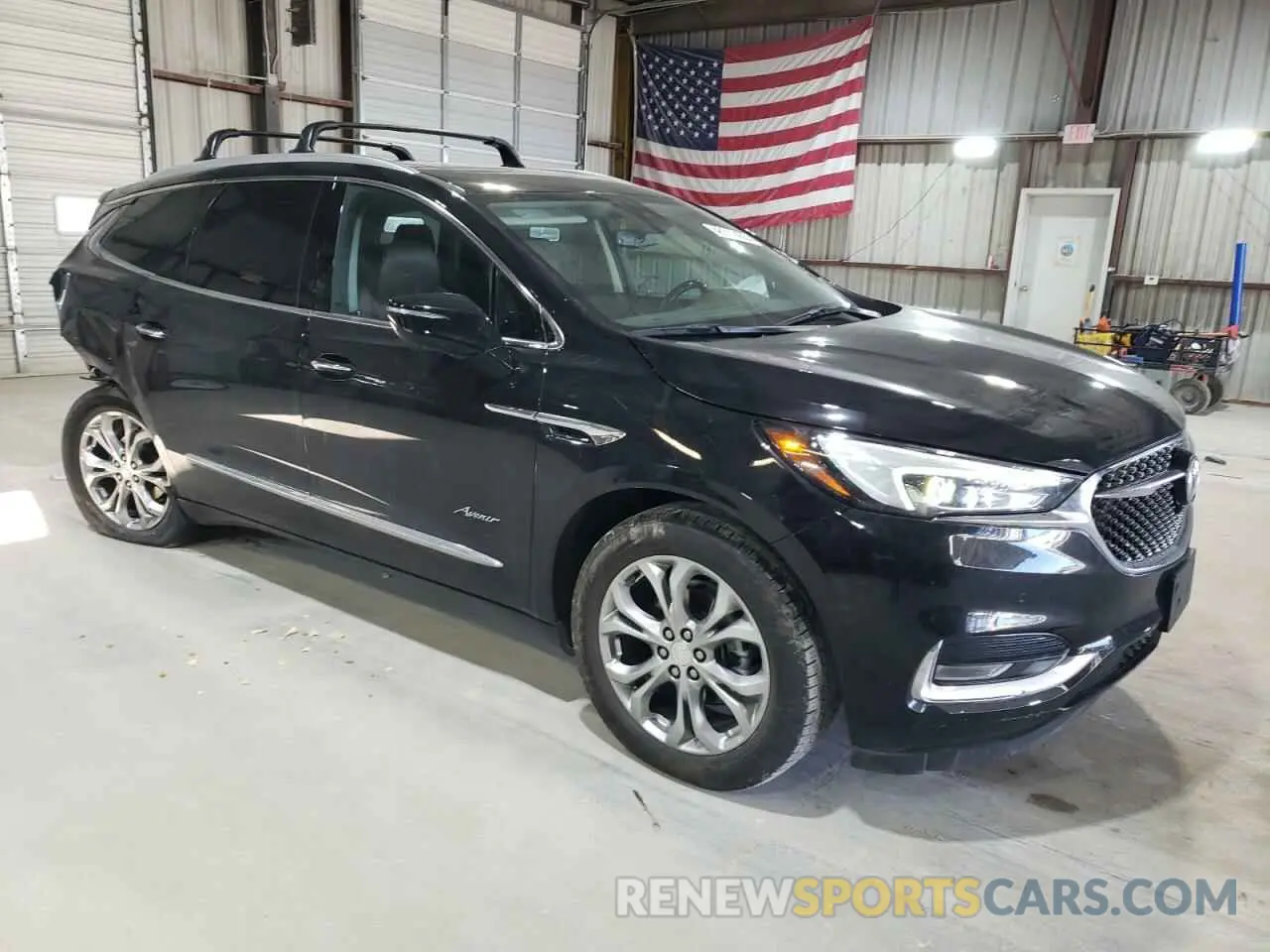 4 Photograph of a damaged car 5GAERDKW7MJ192166 BUICK ENCLAVE 2021