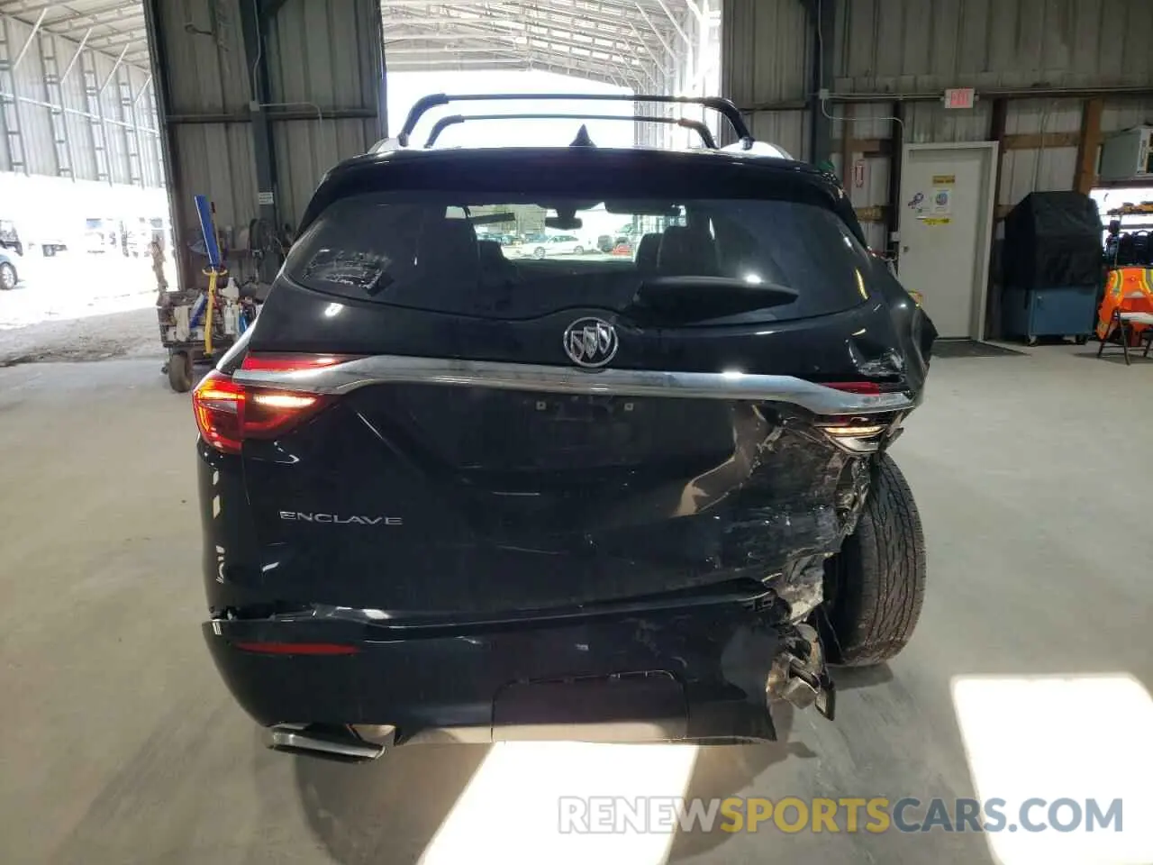 6 Photograph of a damaged car 5GAERDKW7MJ192166 BUICK ENCLAVE 2021