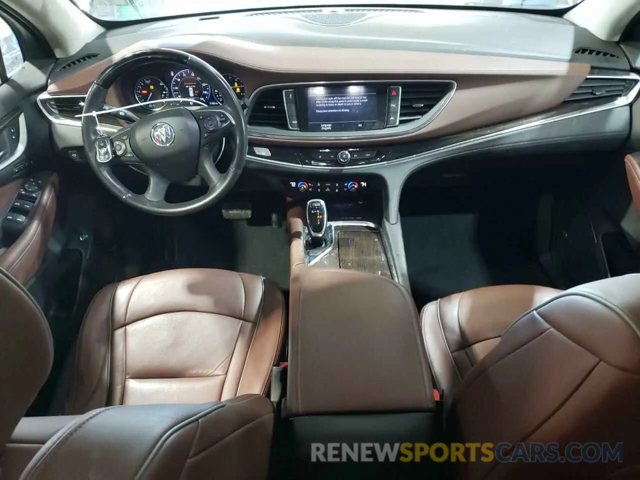 8 Photograph of a damaged car 5GAERDKW7MJ192166 BUICK ENCLAVE 2021