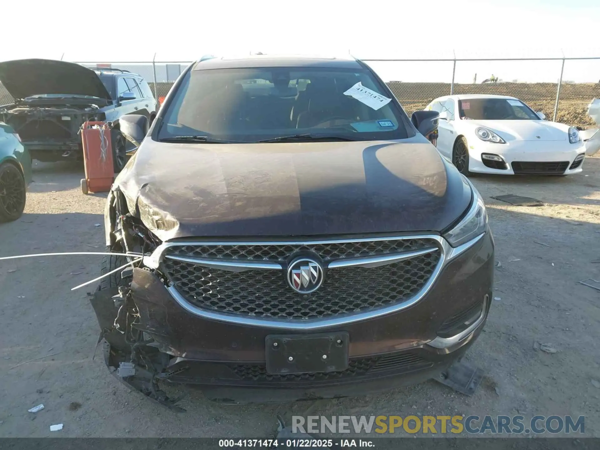 12 Photograph of a damaged car 5GAERDKW7MJ215655 BUICK ENCLAVE 2021