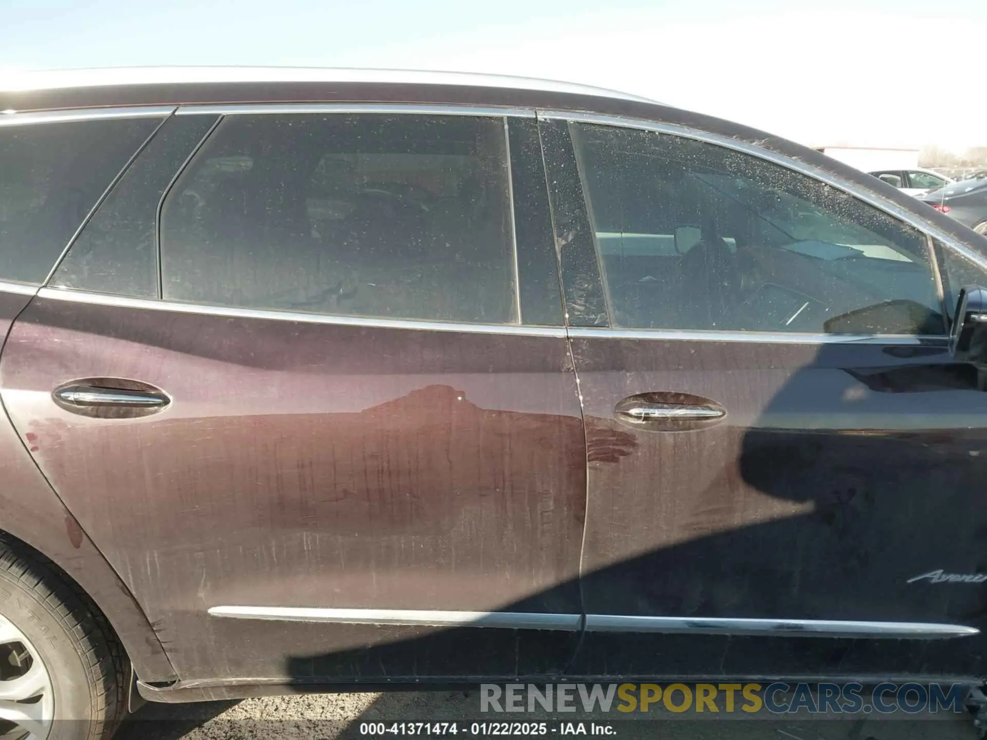 13 Photograph of a damaged car 5GAERDKW7MJ215655 BUICK ENCLAVE 2021