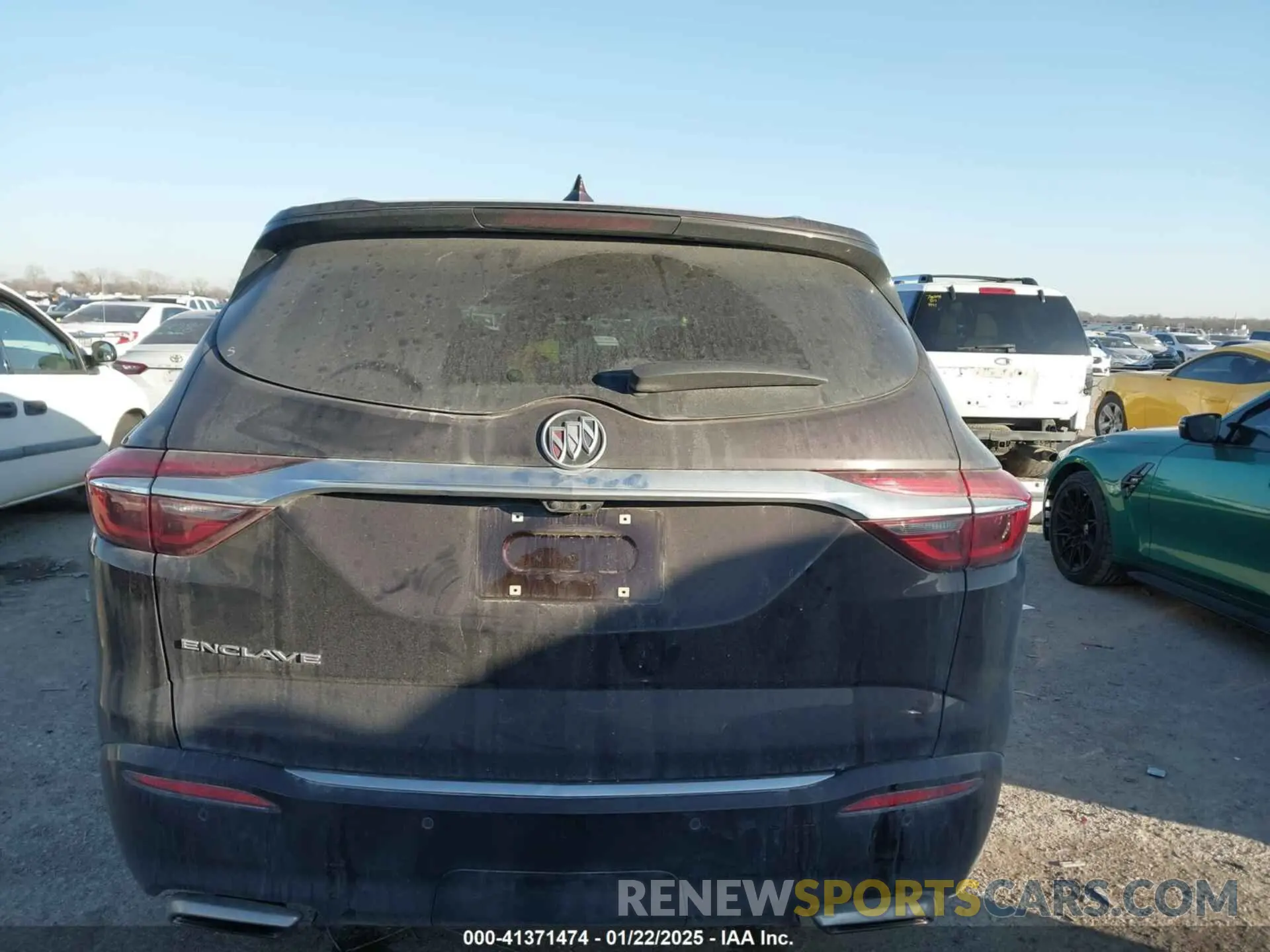 16 Photograph of a damaged car 5GAERDKW7MJ215655 BUICK ENCLAVE 2021
