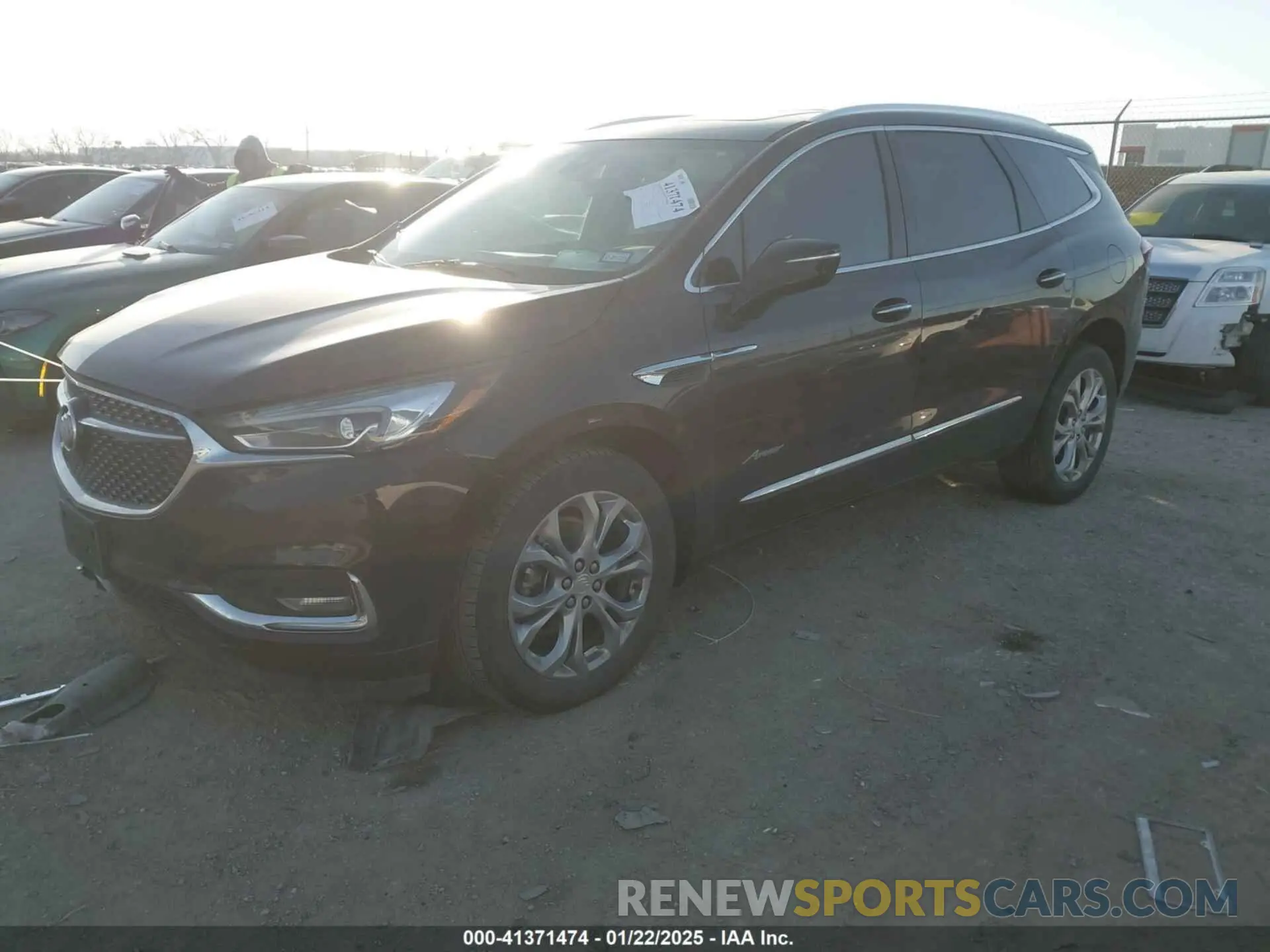 2 Photograph of a damaged car 5GAERDKW7MJ215655 BUICK ENCLAVE 2021