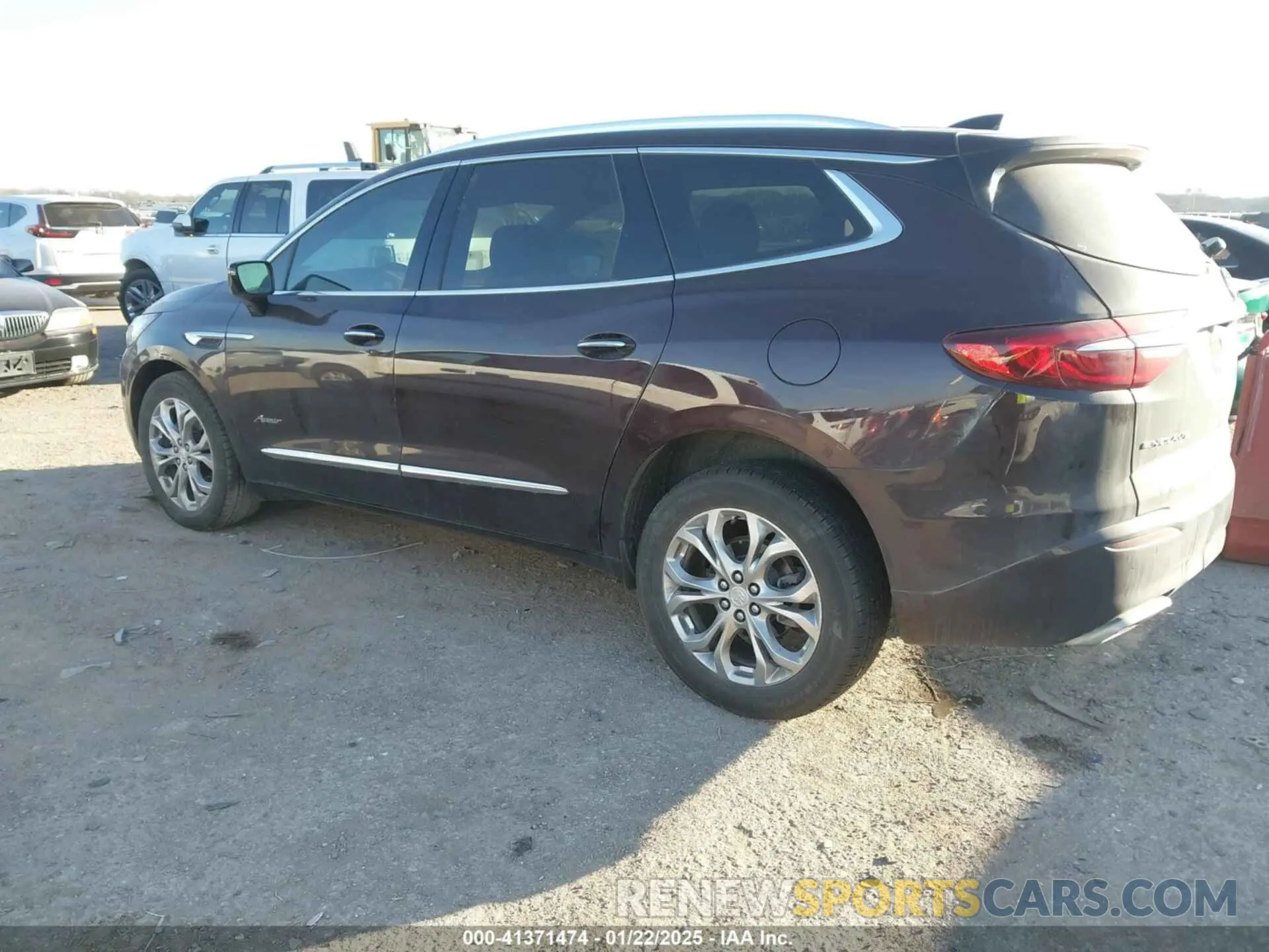 3 Photograph of a damaged car 5GAERDKW7MJ215655 BUICK ENCLAVE 2021
