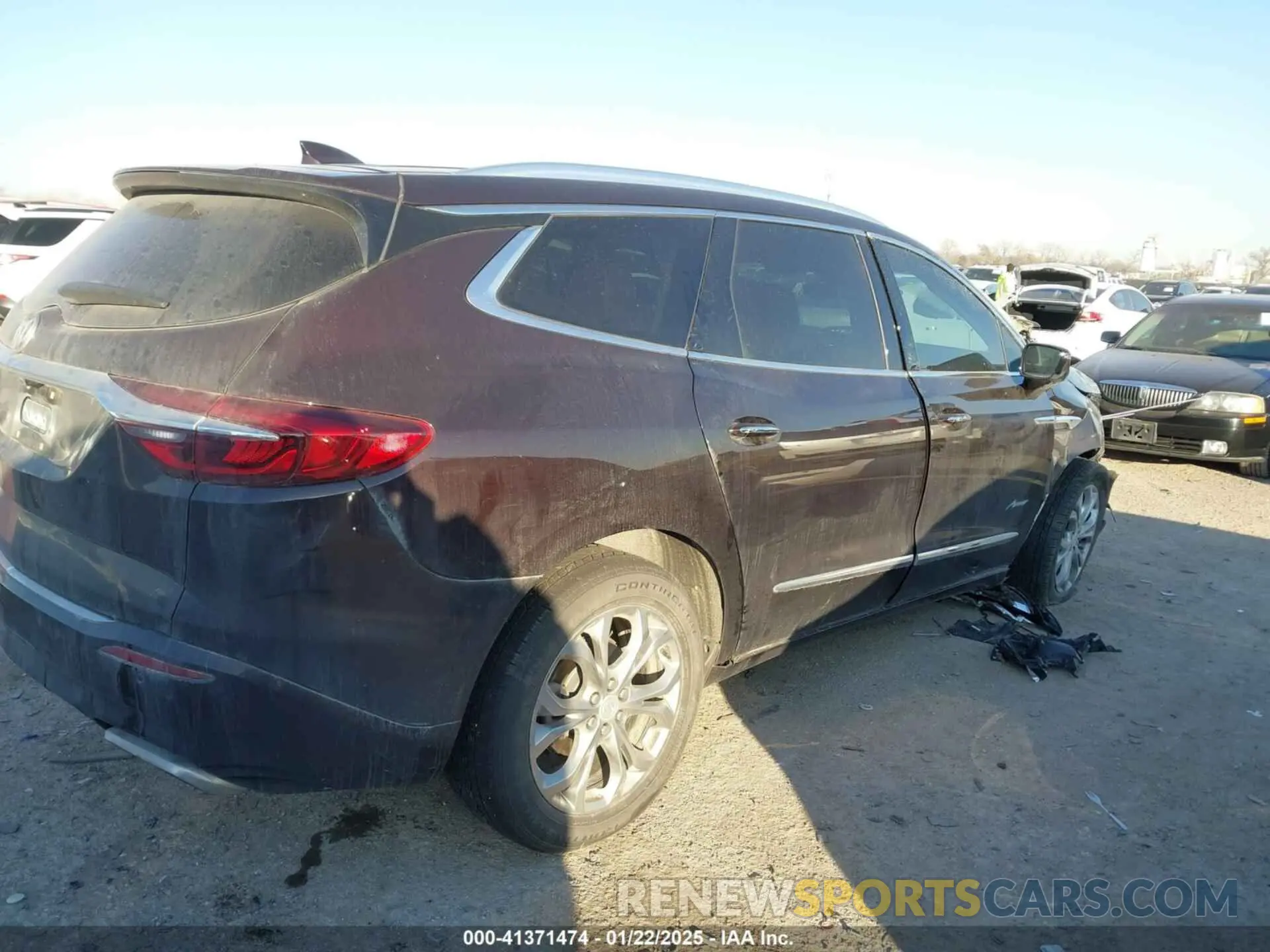 4 Photograph of a damaged car 5GAERDKW7MJ215655 BUICK ENCLAVE 2021