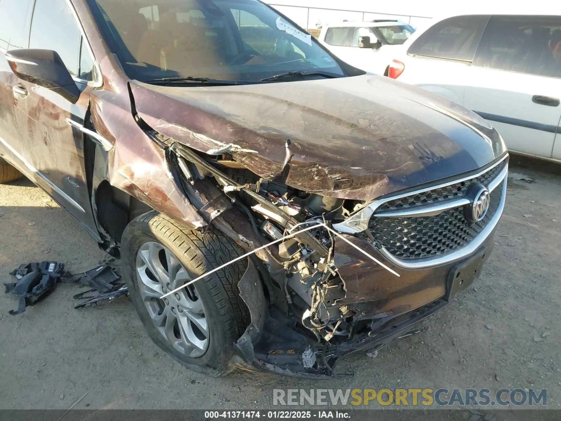 6 Photograph of a damaged car 5GAERDKW7MJ215655 BUICK ENCLAVE 2021