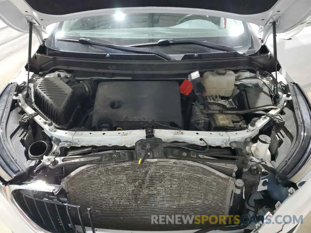 12 Photograph of a damaged car 5GAEVAKW0MJ190589 BUICK ENCLAVE 2021