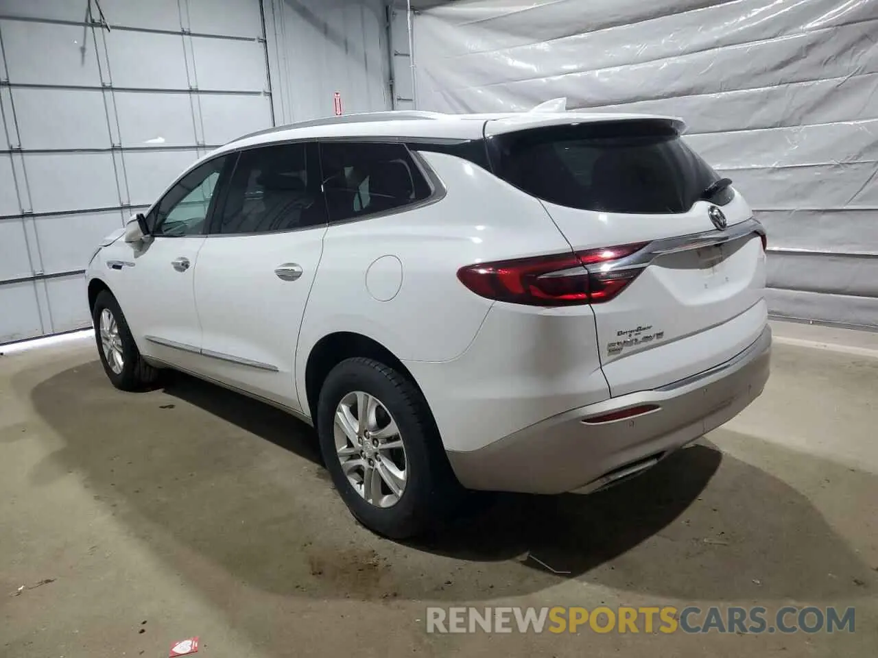 2 Photograph of a damaged car 5GAEVAKW0MJ190589 BUICK ENCLAVE 2021