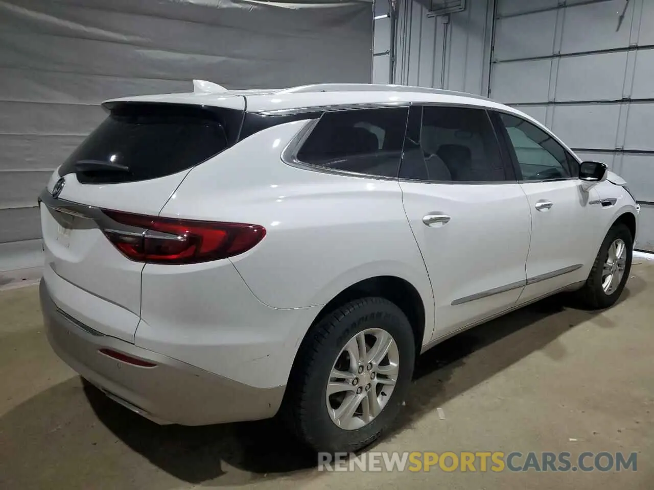 3 Photograph of a damaged car 5GAEVAKW0MJ190589 BUICK ENCLAVE 2021