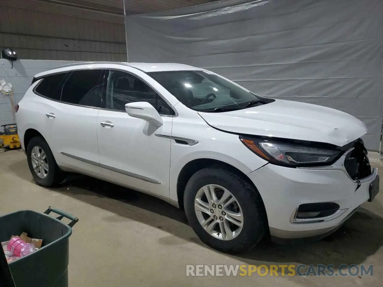 4 Photograph of a damaged car 5GAEVAKW0MJ190589 BUICK ENCLAVE 2021