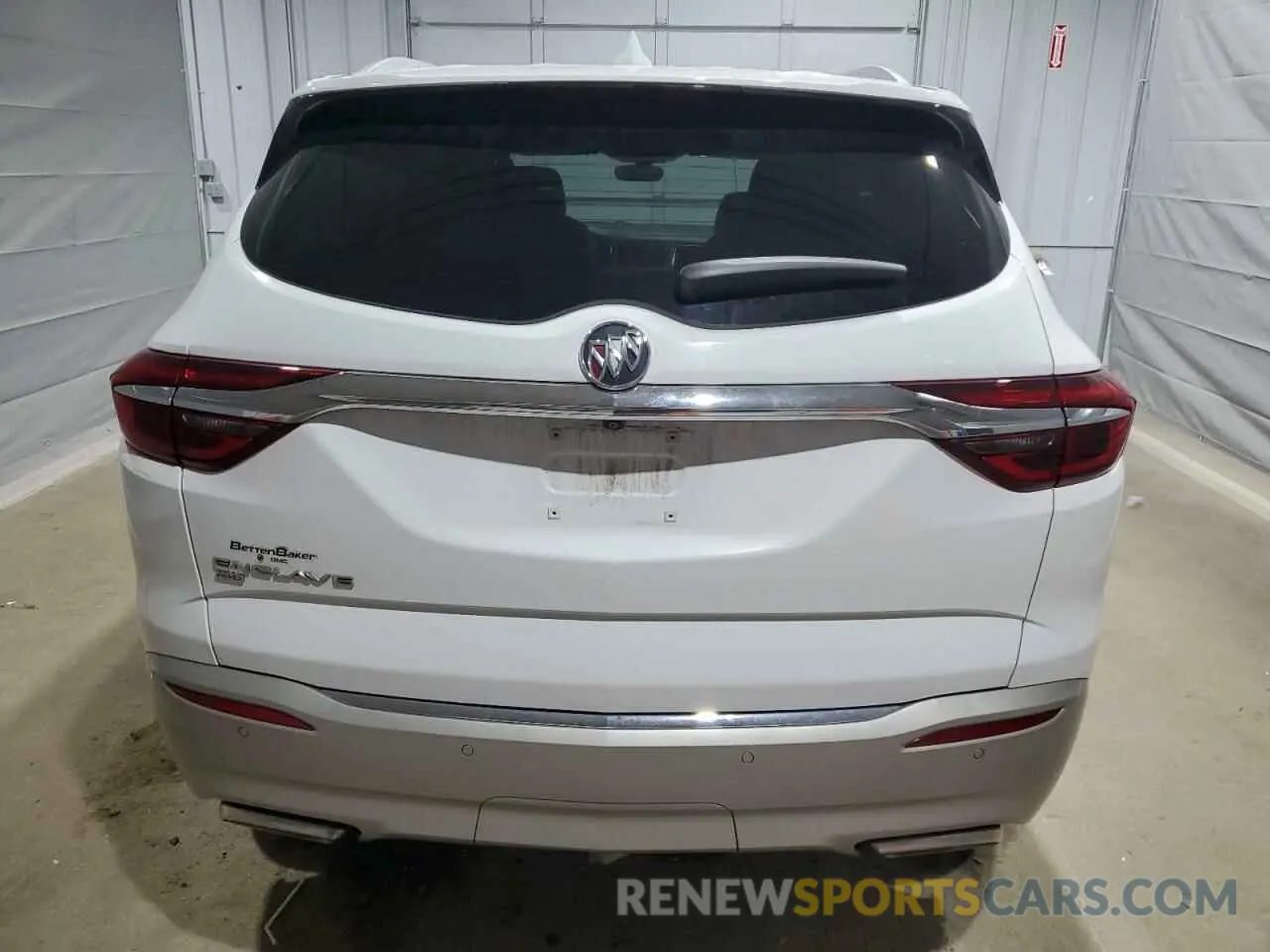 6 Photograph of a damaged car 5GAEVAKW0MJ190589 BUICK ENCLAVE 2021