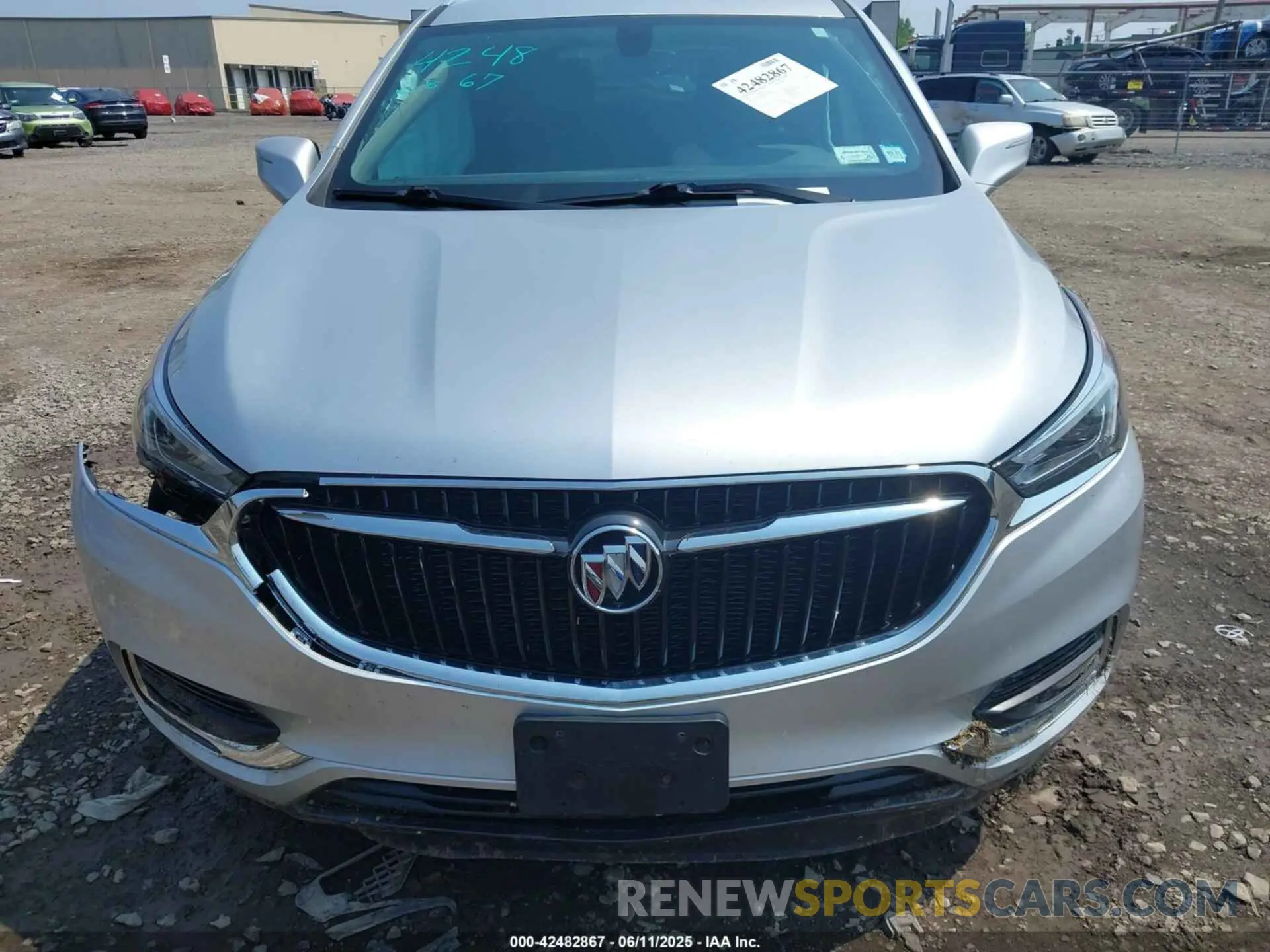12 Photograph of a damaged car 5GAEVAKW0MJ243405 BUICK ENCLAVE 2021