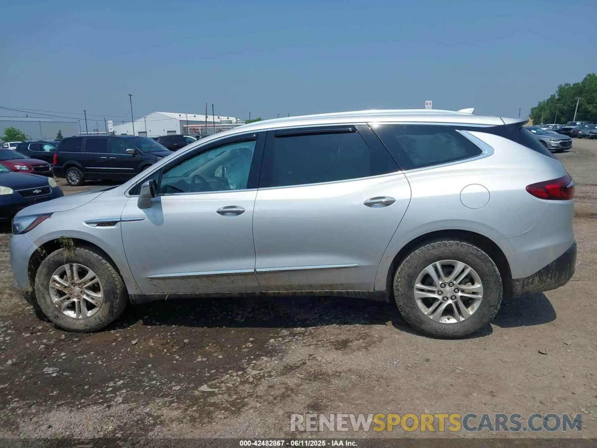 14 Photograph of a damaged car 5GAEVAKW0MJ243405 BUICK ENCLAVE 2021