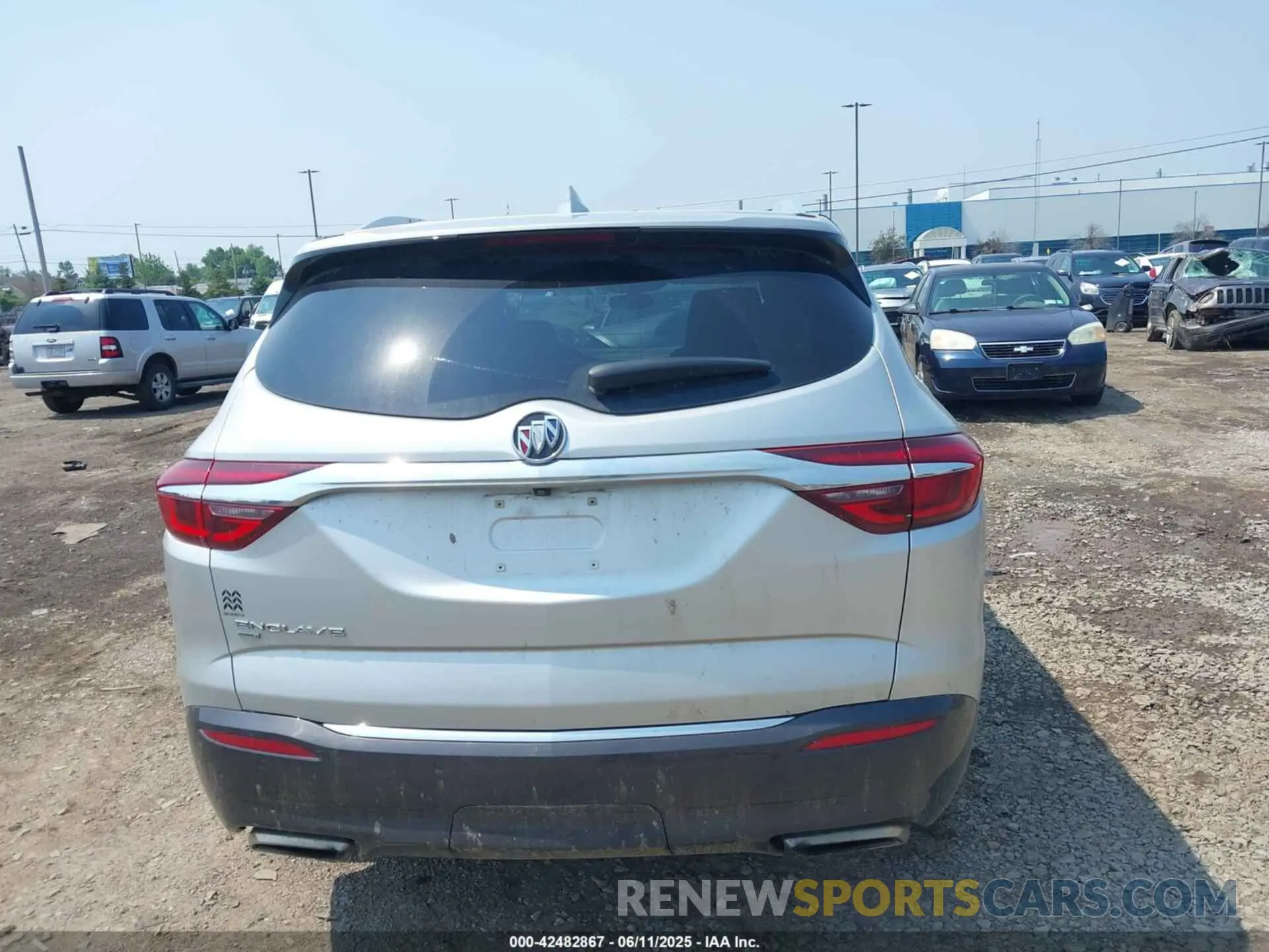 16 Photograph of a damaged car 5GAEVAKW0MJ243405 BUICK ENCLAVE 2021