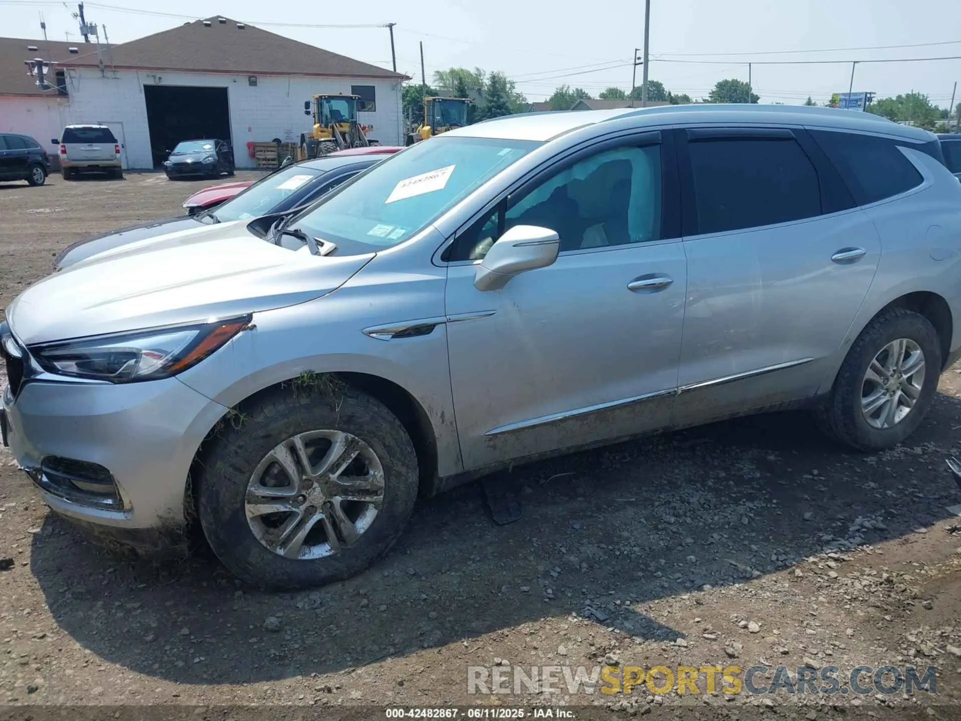 2 Photograph of a damaged car 5GAEVAKW0MJ243405 BUICK ENCLAVE 2021