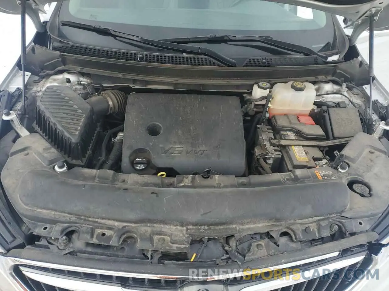 14 Photograph of a damaged car 5GAEVAKW0MJ252847 BUICK ENCLAVE 2021