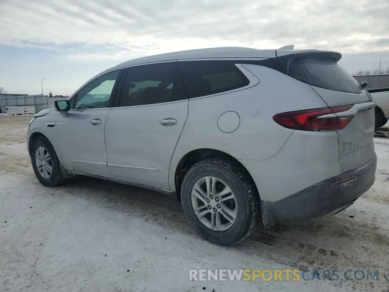 2 Photograph of a damaged car 5GAEVAKW0MJ252847 BUICK ENCLAVE 2021
