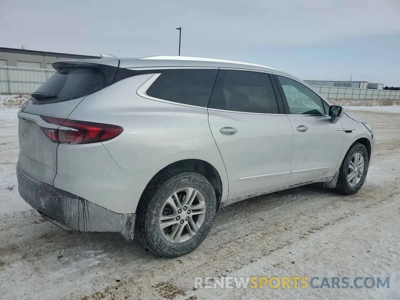 3 Photograph of a damaged car 5GAEVAKW0MJ252847 BUICK ENCLAVE 2021