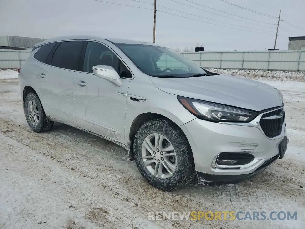 4 Photograph of a damaged car 5GAEVAKW0MJ252847 BUICK ENCLAVE 2021