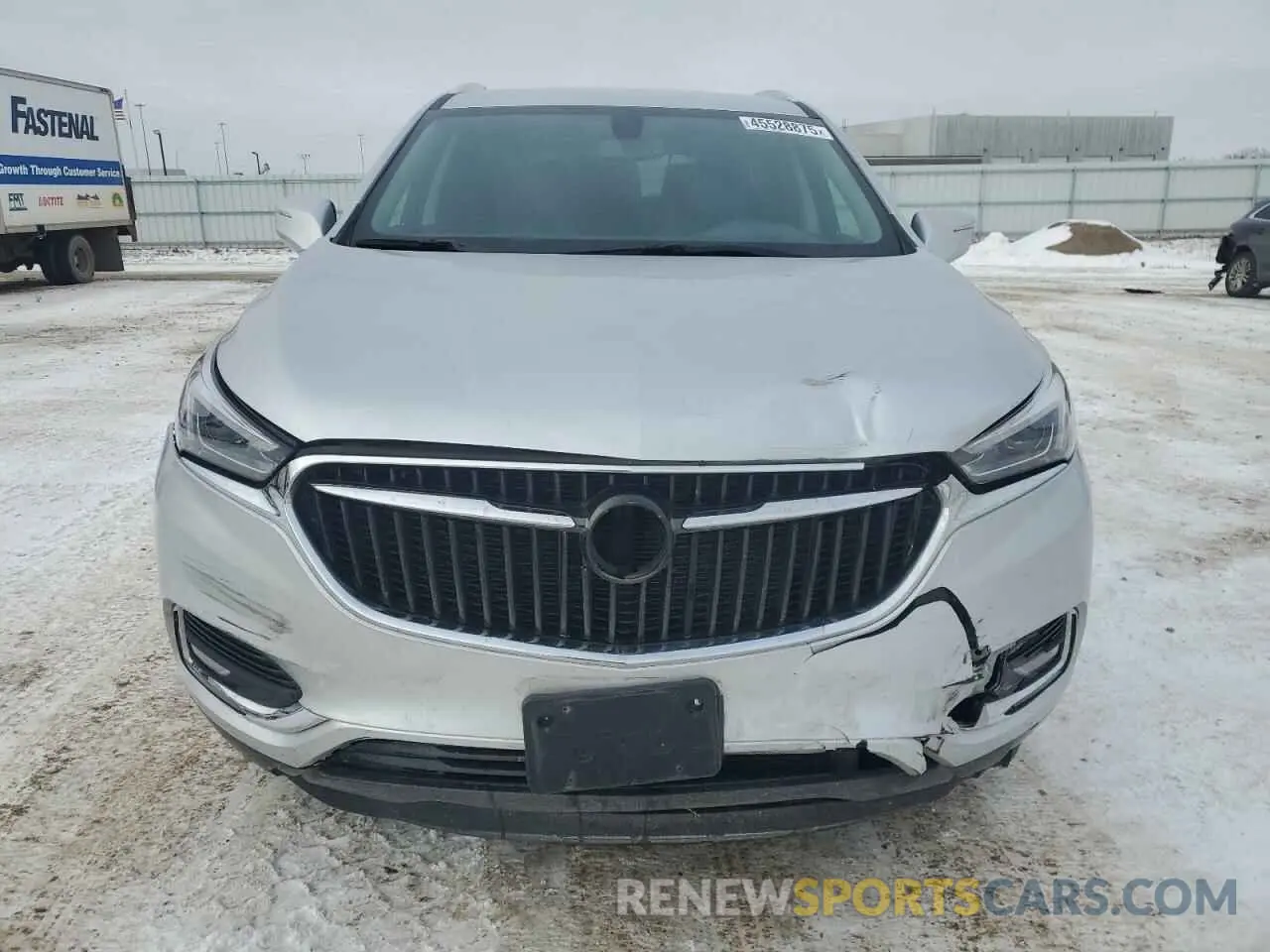 5 Photograph of a damaged car 5GAEVAKW0MJ252847 BUICK ENCLAVE 2021