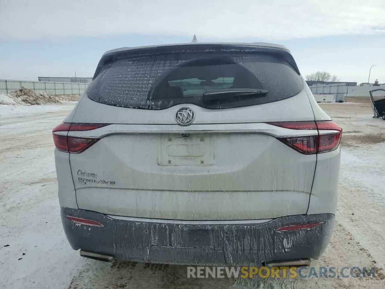 6 Photograph of a damaged car 5GAEVAKW0MJ252847 BUICK ENCLAVE 2021