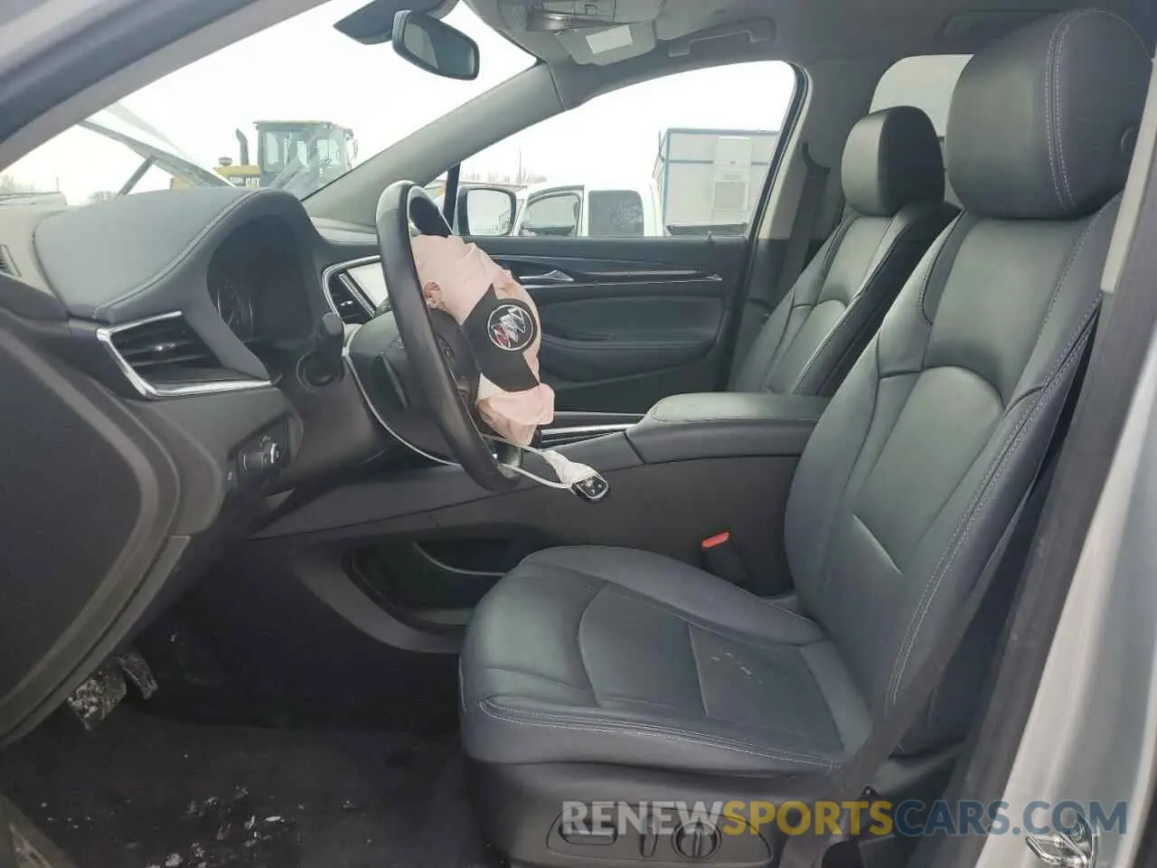 7 Photograph of a damaged car 5GAEVAKW0MJ252847 BUICK ENCLAVE 2021