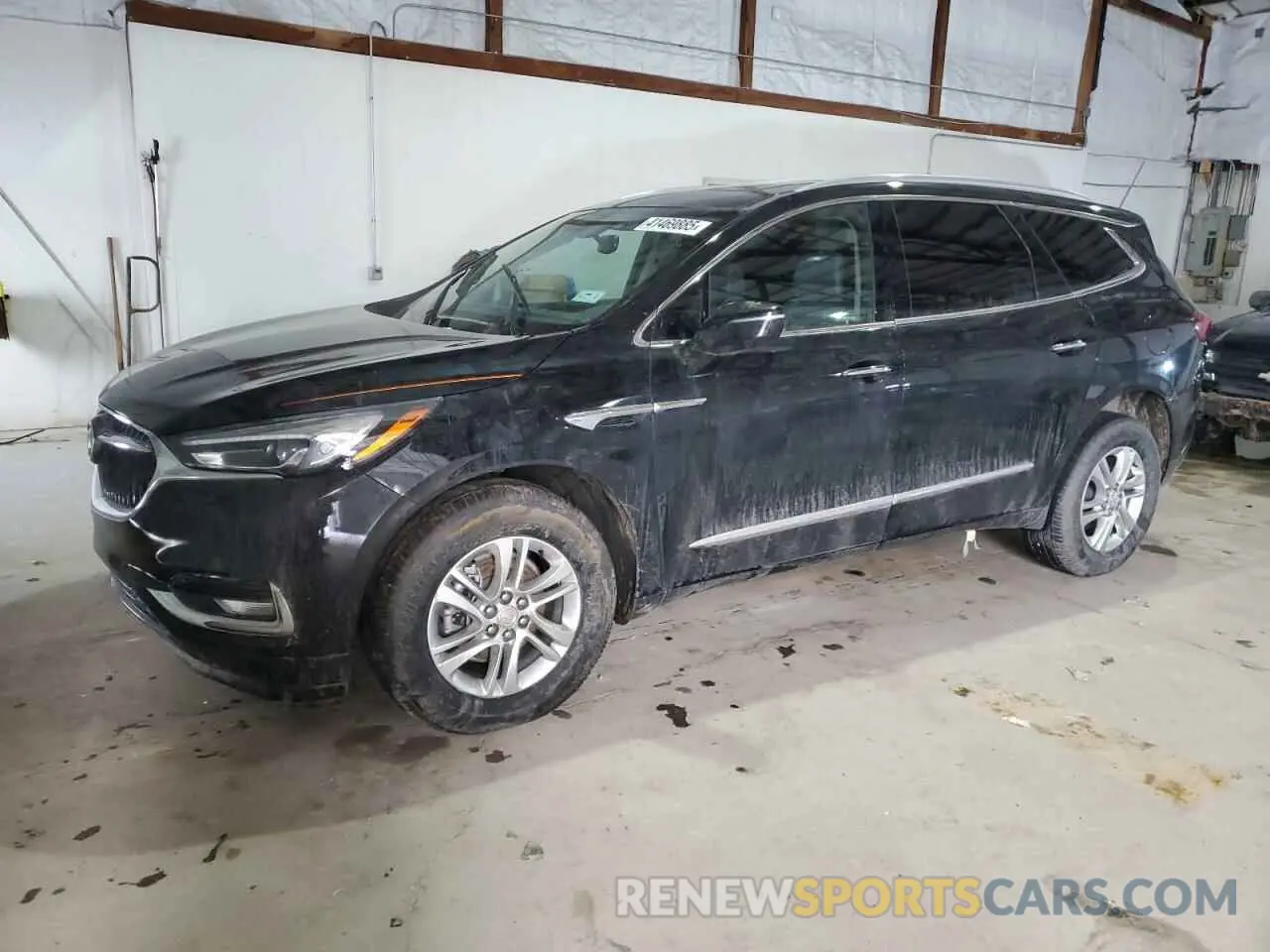 1 Photograph of a damaged car 5GAEVAKW1MJ136587 BUICK ENCLAVE 2021