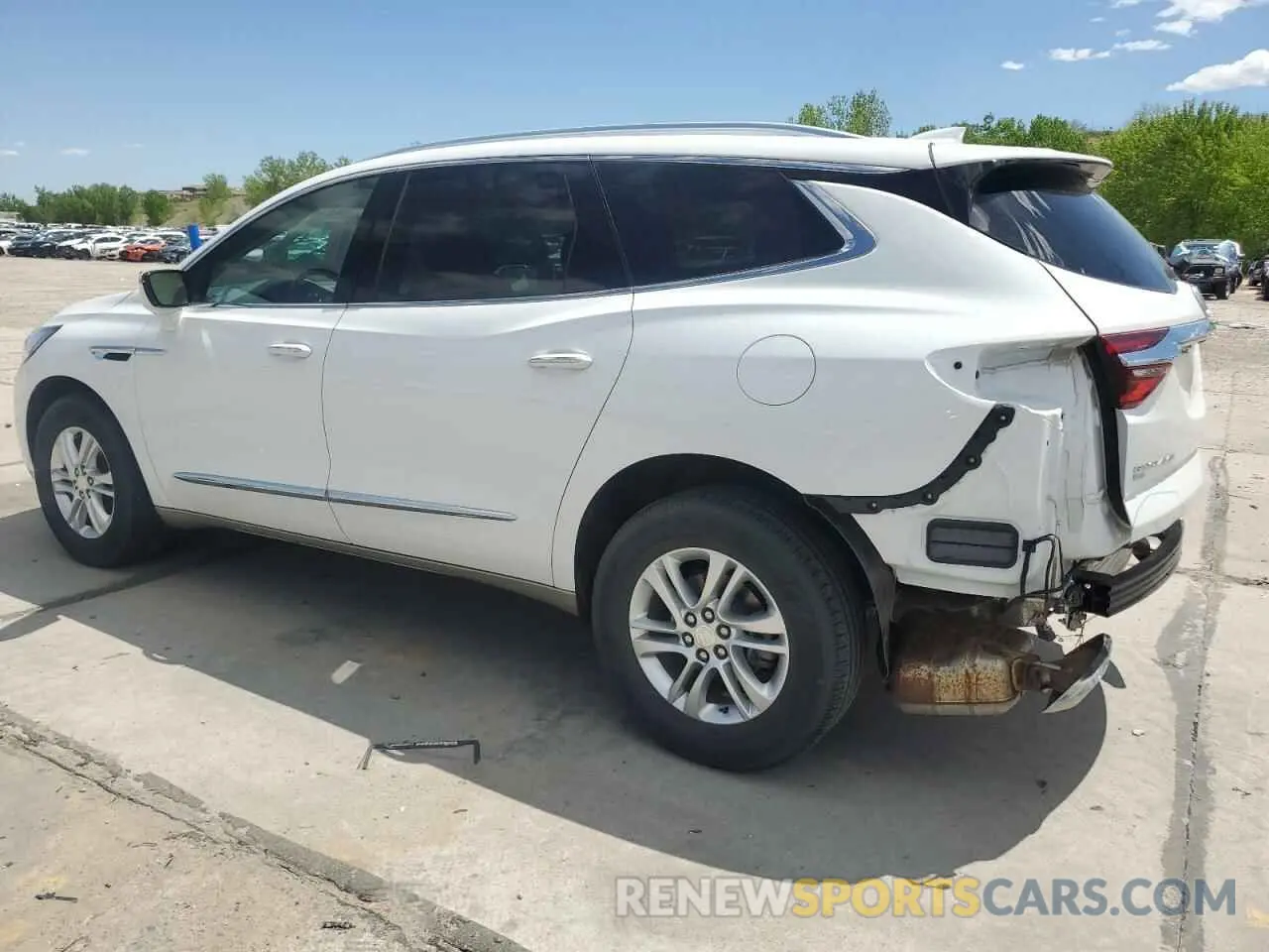 2 Photograph of a damaged car 5GAEVAKW1MJ148609 BUICK ENCLAVE 2021
