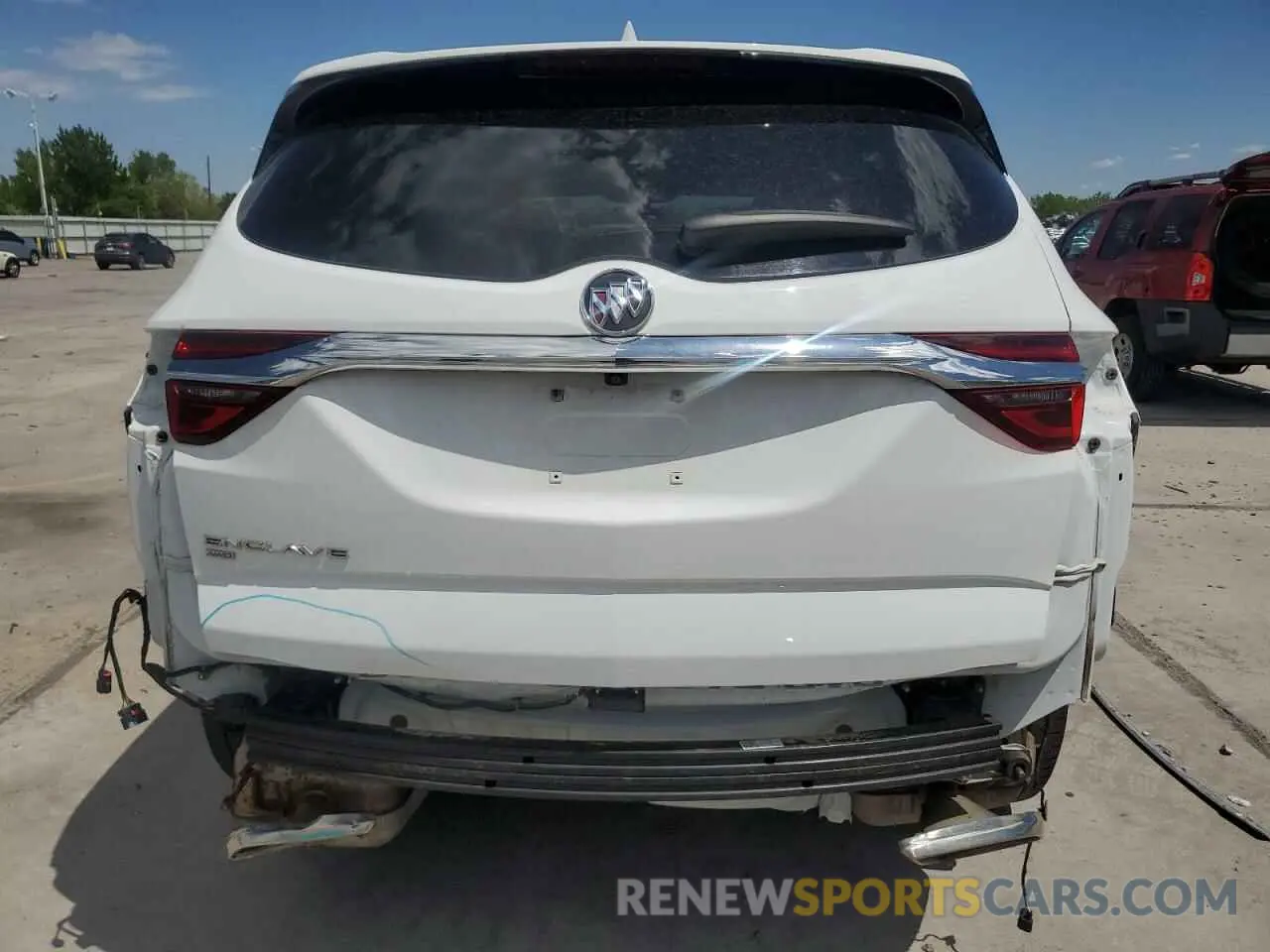 6 Photograph of a damaged car 5GAEVAKW1MJ148609 BUICK ENCLAVE 2021
