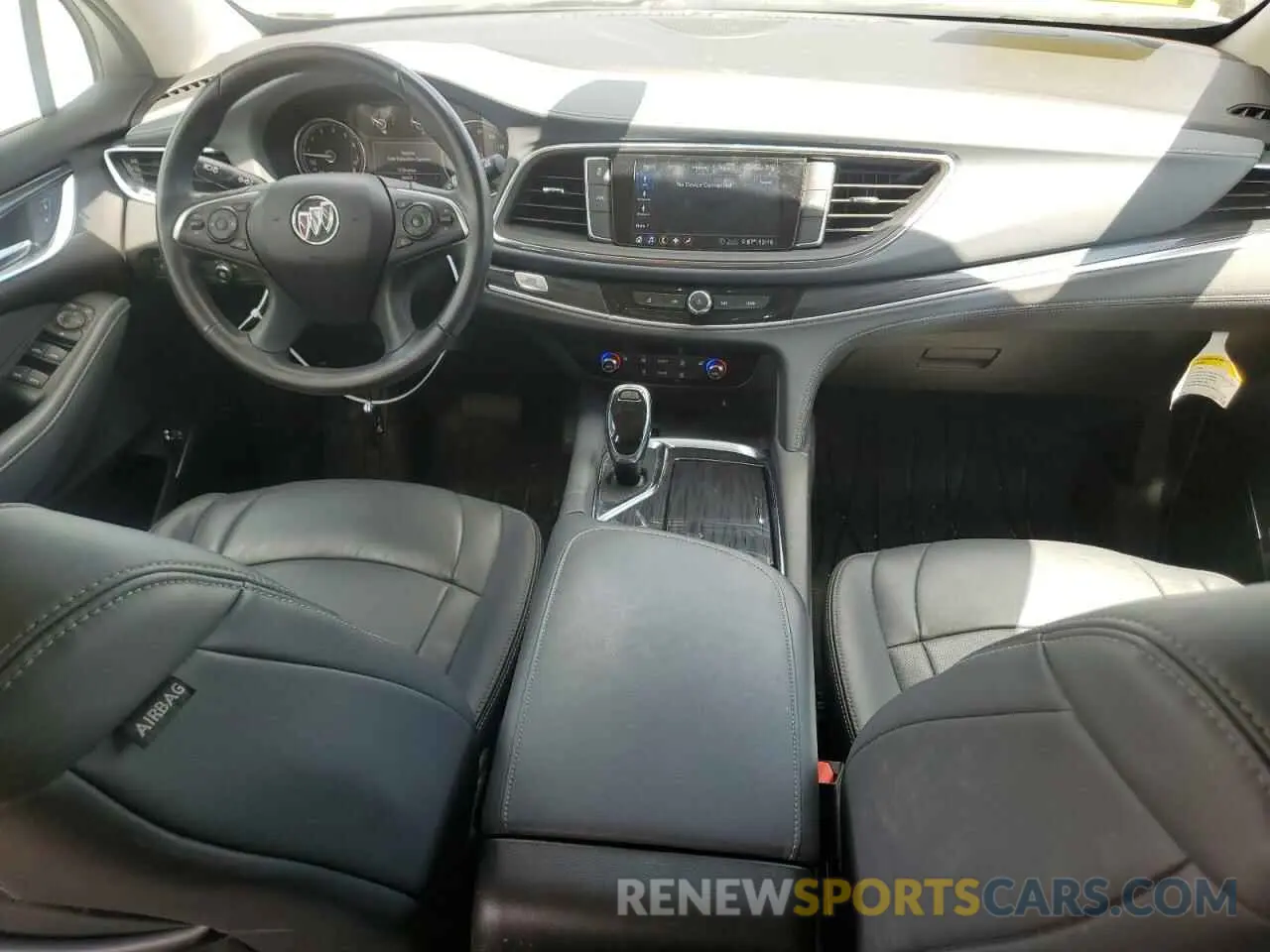 8 Photograph of a damaged car 5GAEVAKW1MJ148609 BUICK ENCLAVE 2021