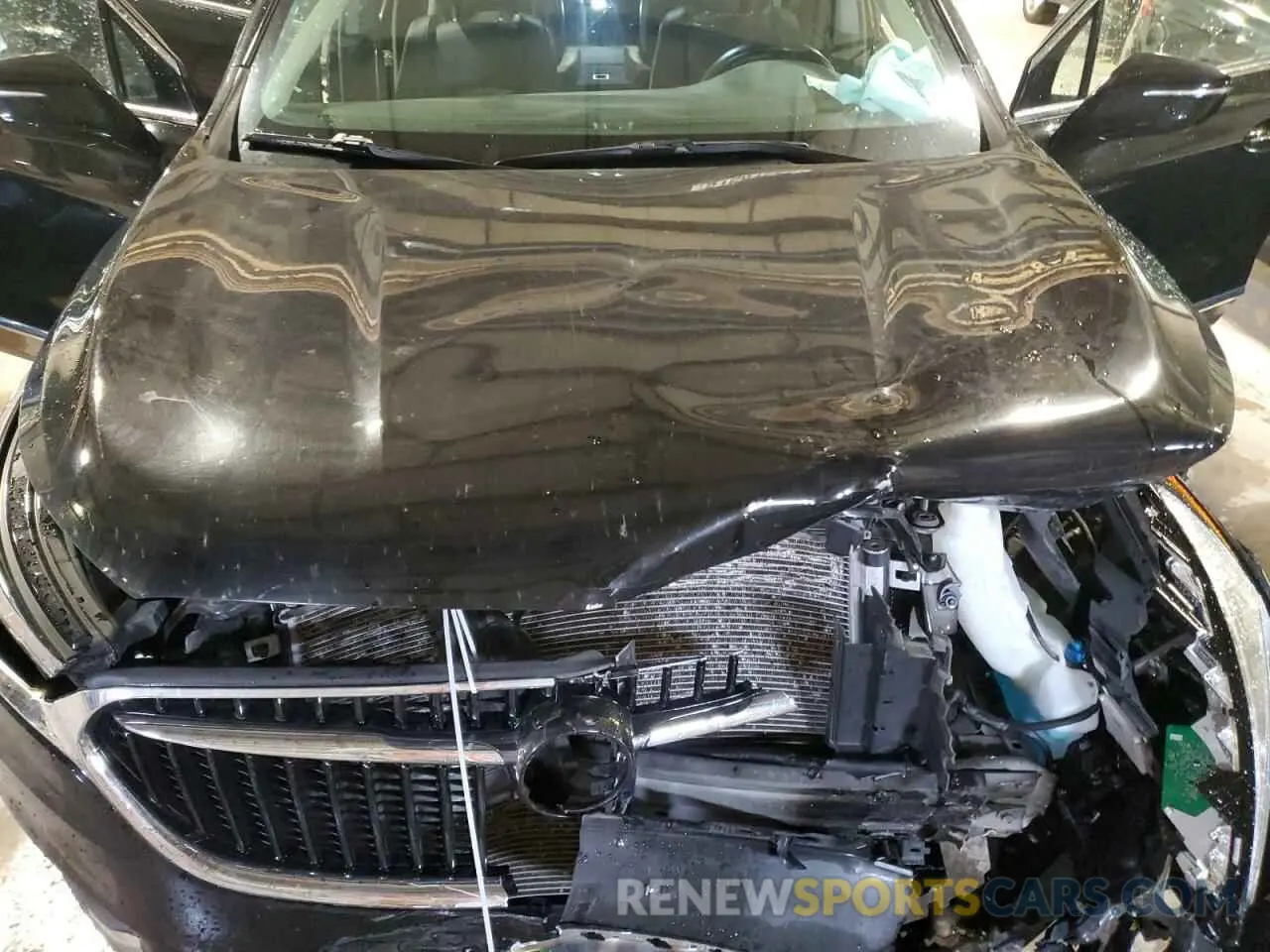 12 Photograph of a damaged car 5GAEVAKW1MJ158833 BUICK ENCLAVE 2021