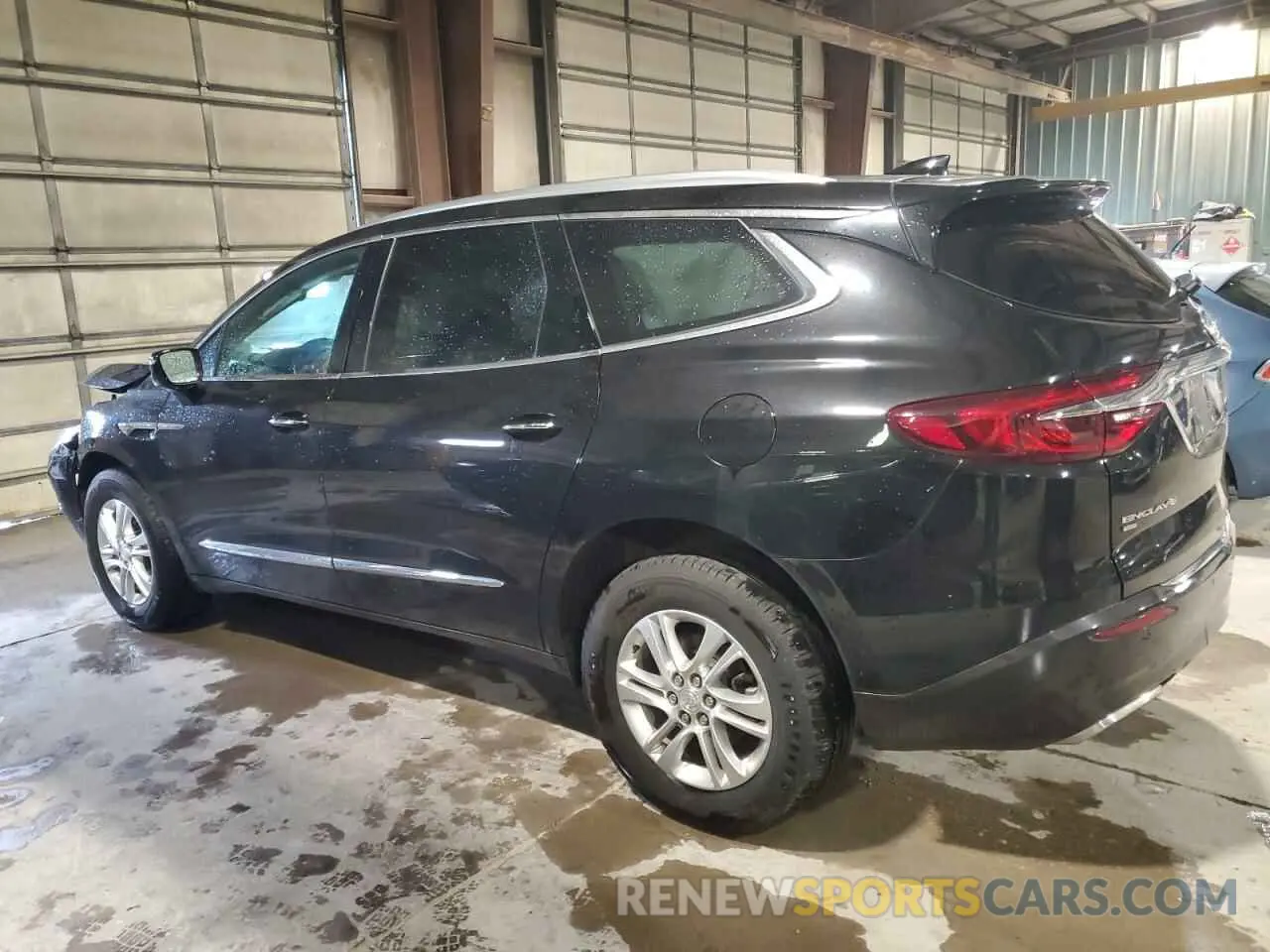 2 Photograph of a damaged car 5GAEVAKW1MJ158833 BUICK ENCLAVE 2021