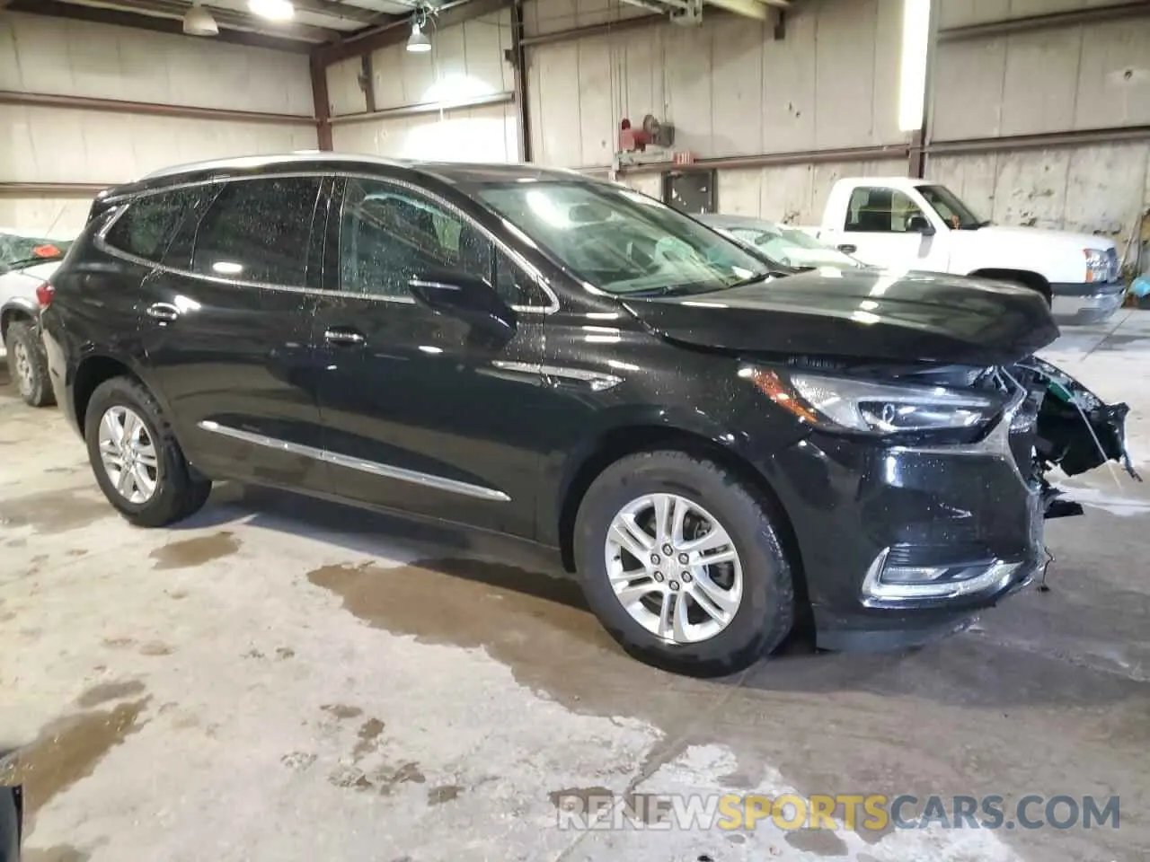 4 Photograph of a damaged car 5GAEVAKW1MJ158833 BUICK ENCLAVE 2021