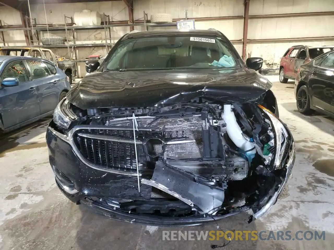 5 Photograph of a damaged car 5GAEVAKW1MJ158833 BUICK ENCLAVE 2021