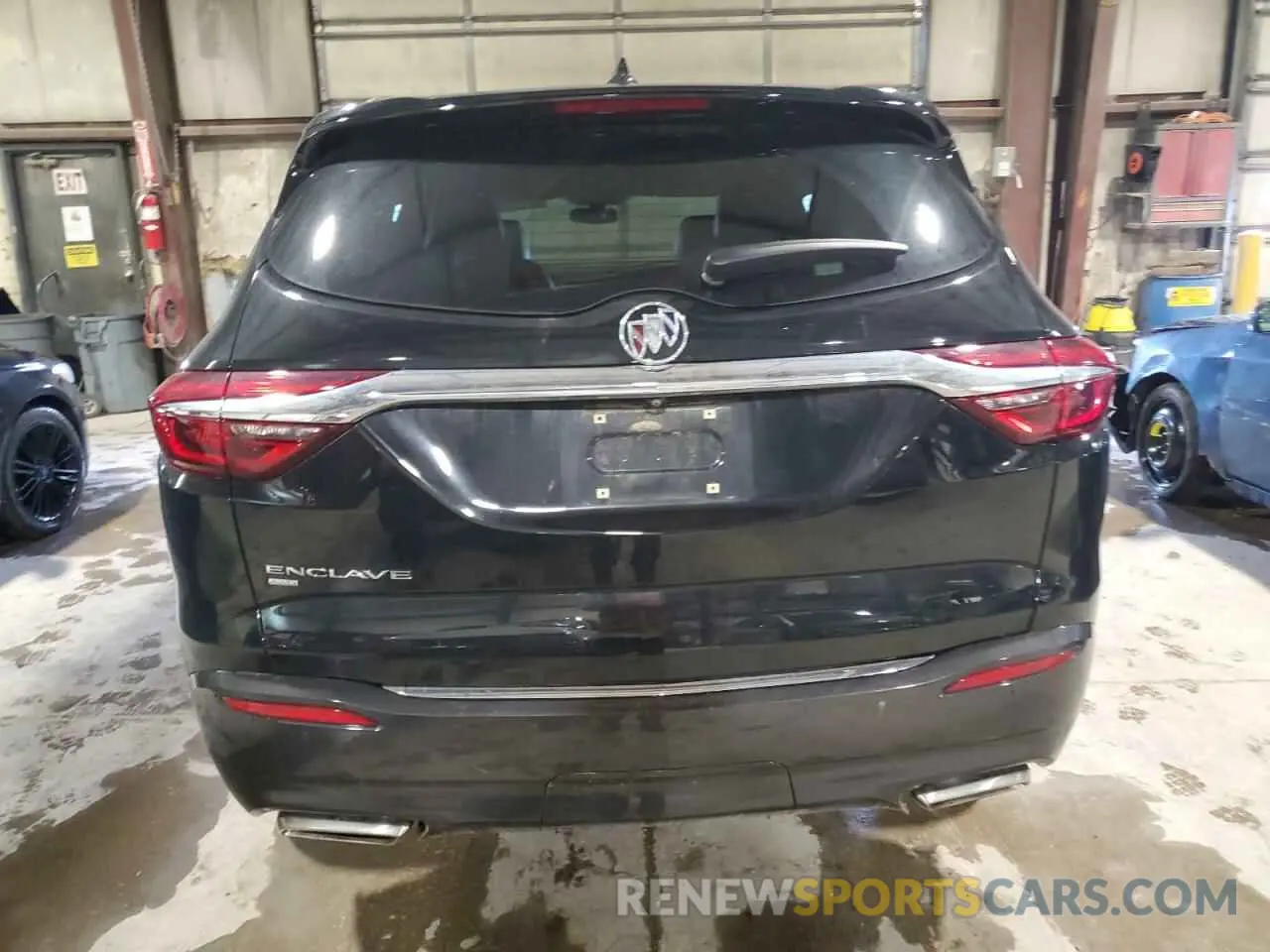 6 Photograph of a damaged car 5GAEVAKW1MJ158833 BUICK ENCLAVE 2021