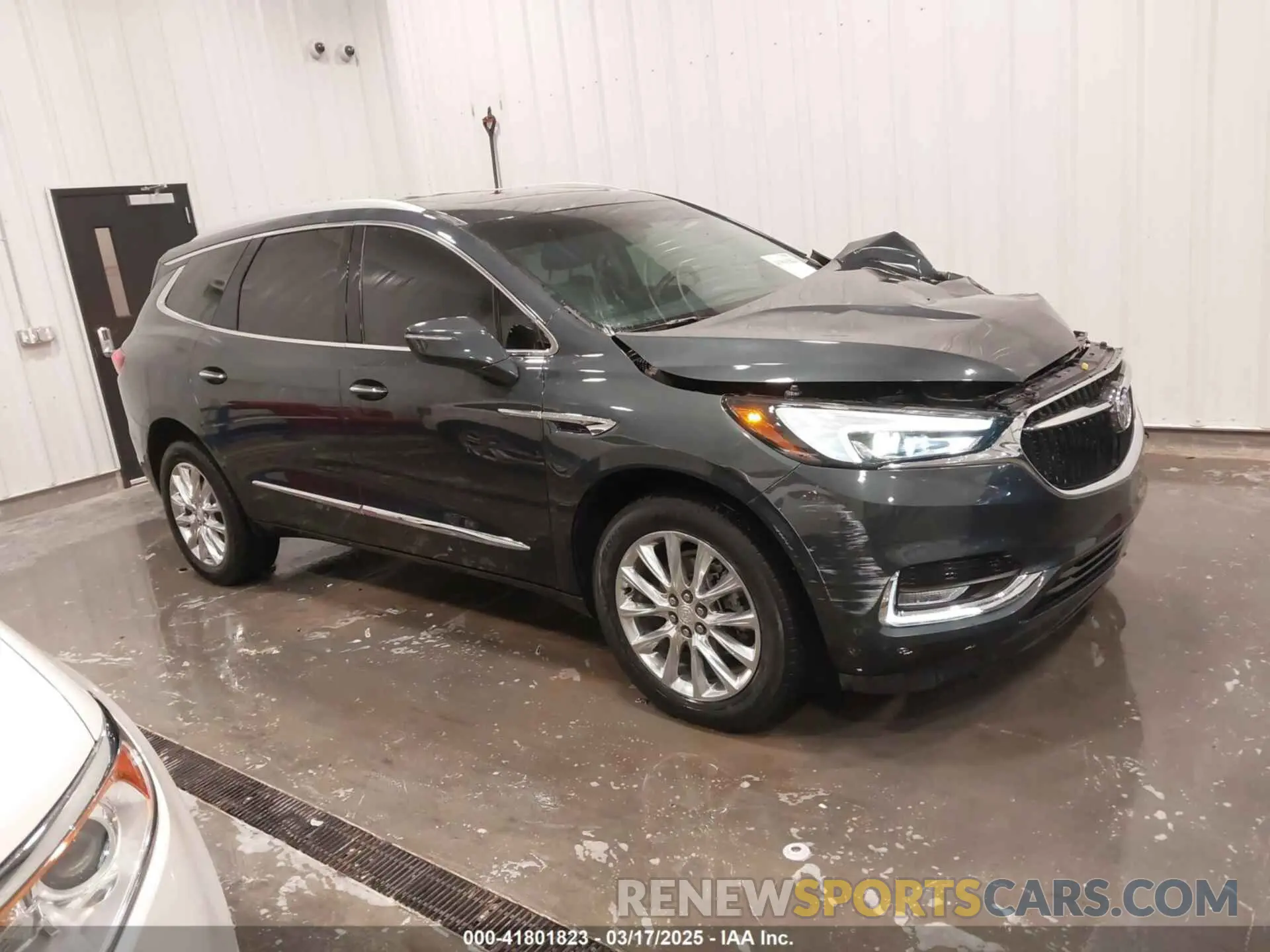 1 Photograph of a damaged car 5GAEVAKW1MJ162297 BUICK ENCLAVE 2021