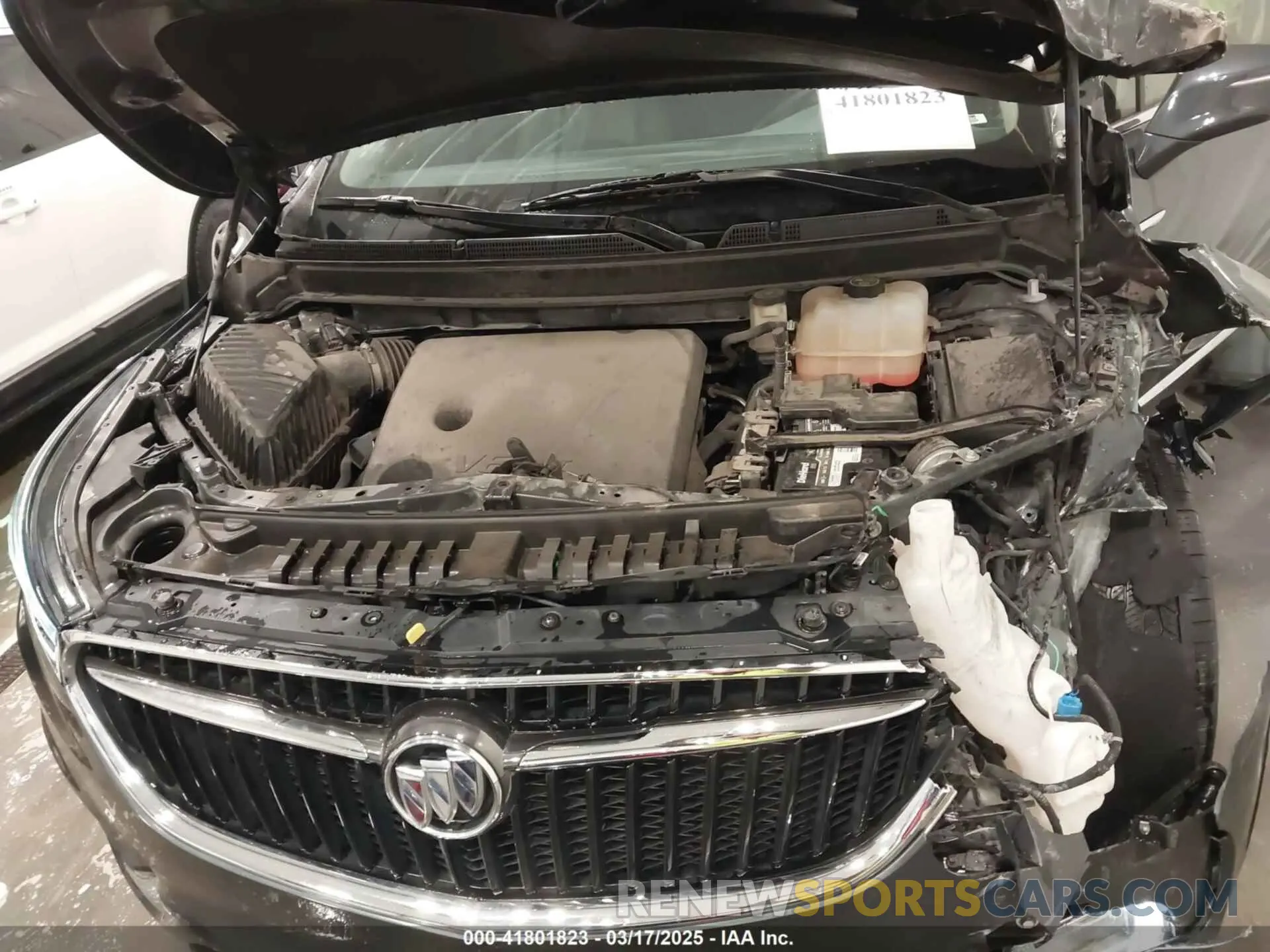 10 Photograph of a damaged car 5GAEVAKW1MJ162297 BUICK ENCLAVE 2021