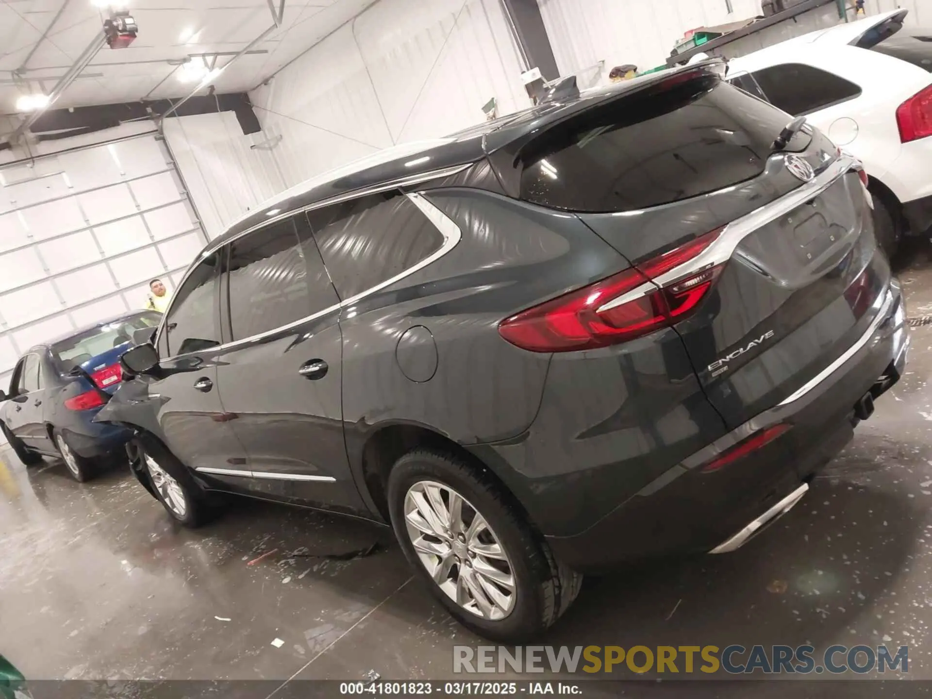 14 Photograph of a damaged car 5GAEVAKW1MJ162297 BUICK ENCLAVE 2021