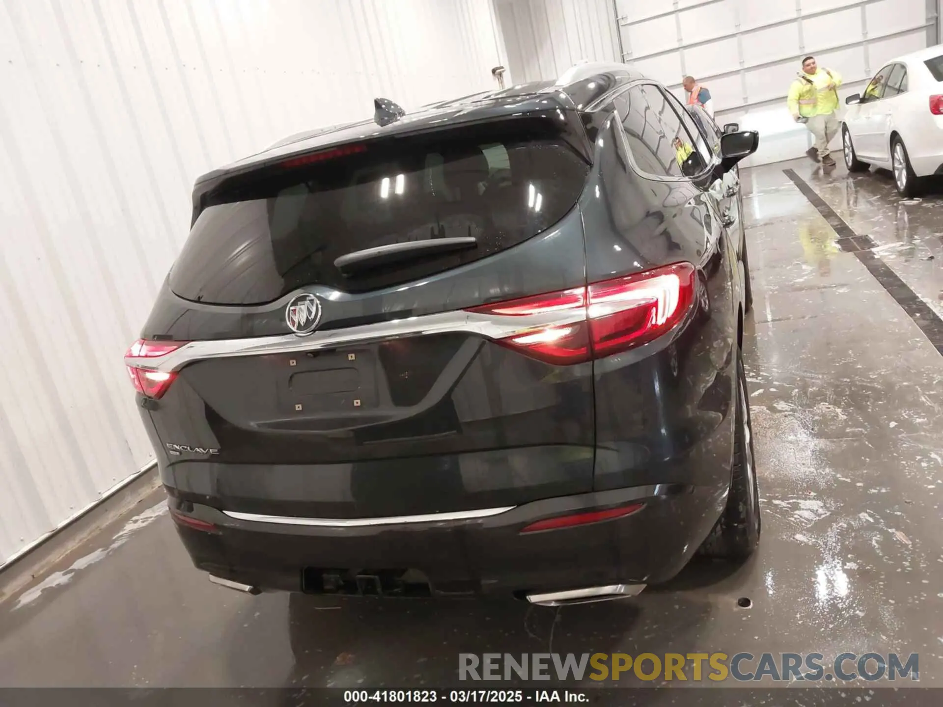 16 Photograph of a damaged car 5GAEVAKW1MJ162297 BUICK ENCLAVE 2021
