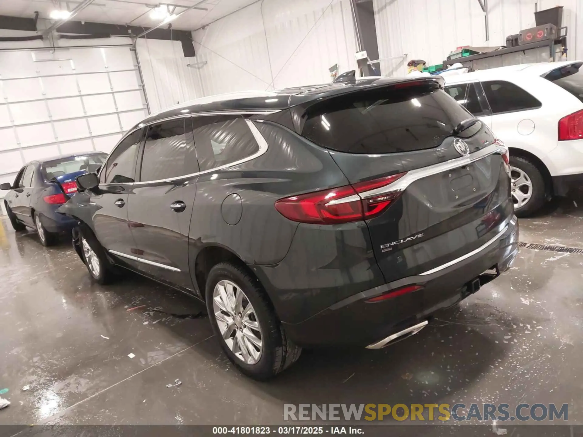 3 Photograph of a damaged car 5GAEVAKW1MJ162297 BUICK ENCLAVE 2021