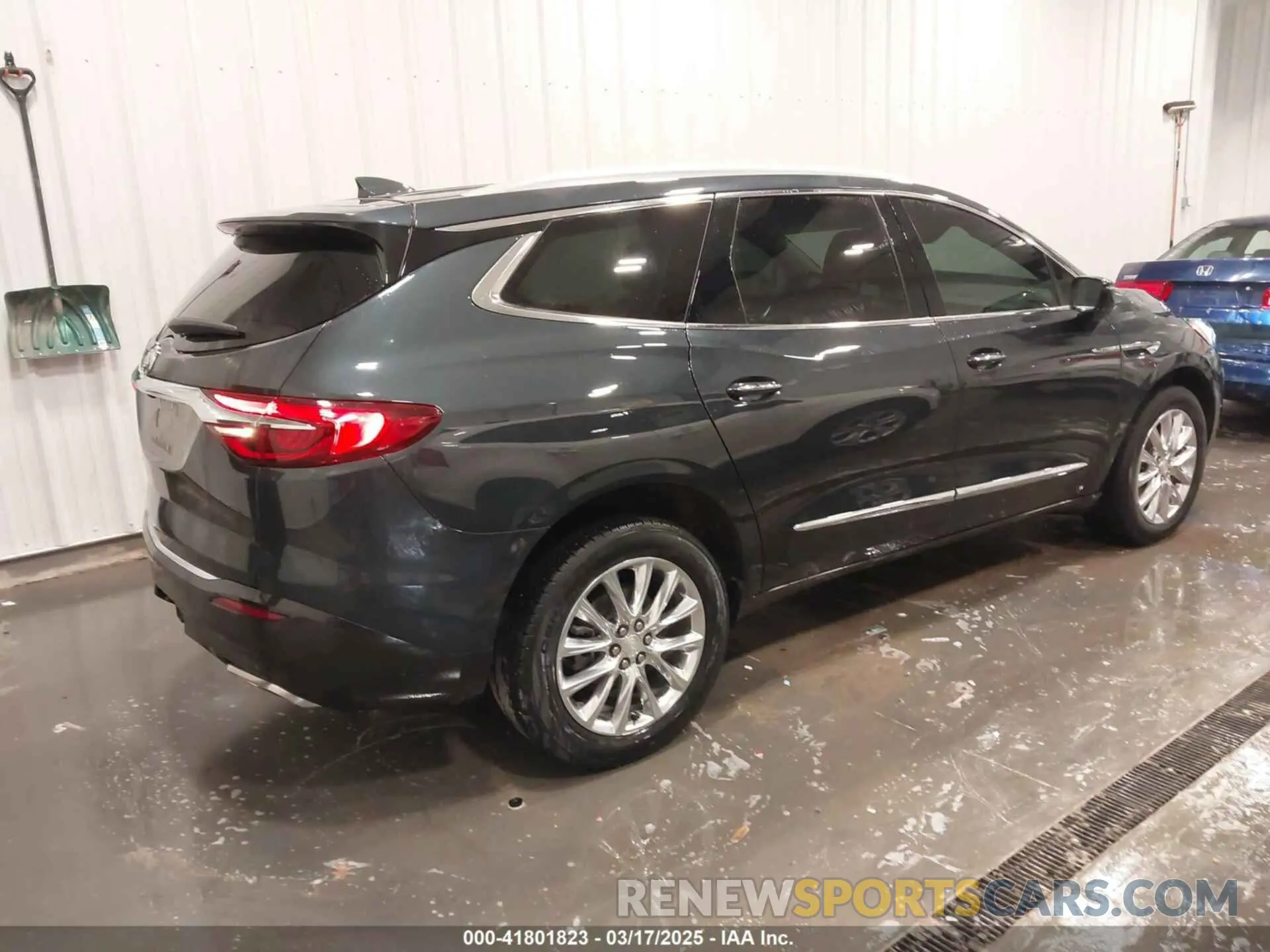 4 Photograph of a damaged car 5GAEVAKW1MJ162297 BUICK ENCLAVE 2021