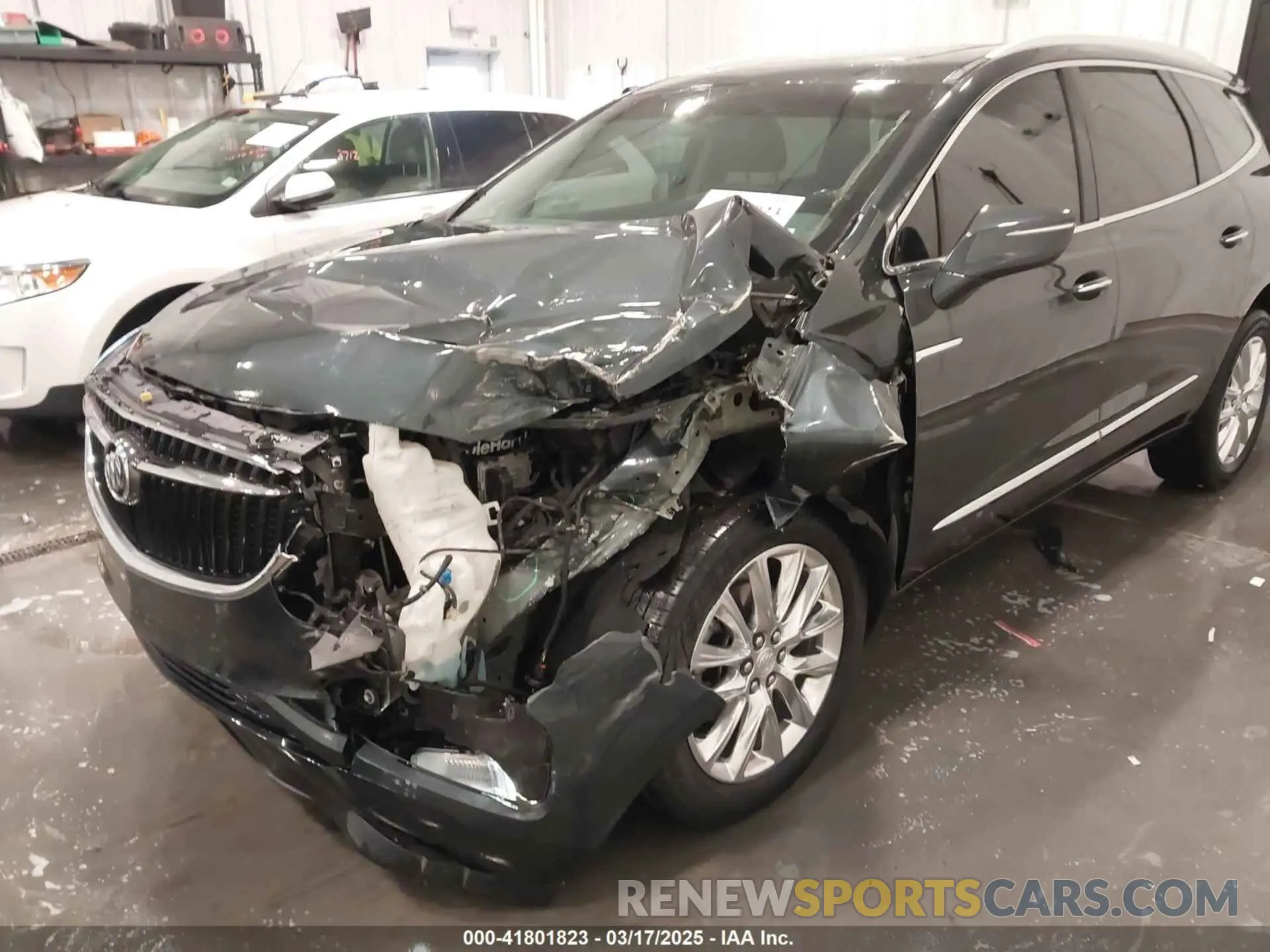 6 Photograph of a damaged car 5GAEVAKW1MJ162297 BUICK ENCLAVE 2021